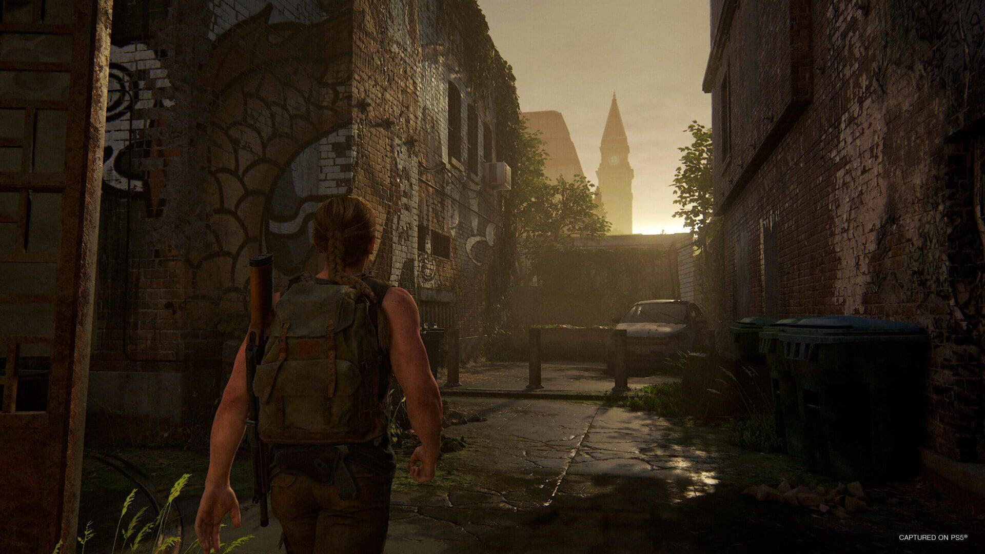 The Last of Us Part II Remastered - screenshot wysokiej jakości