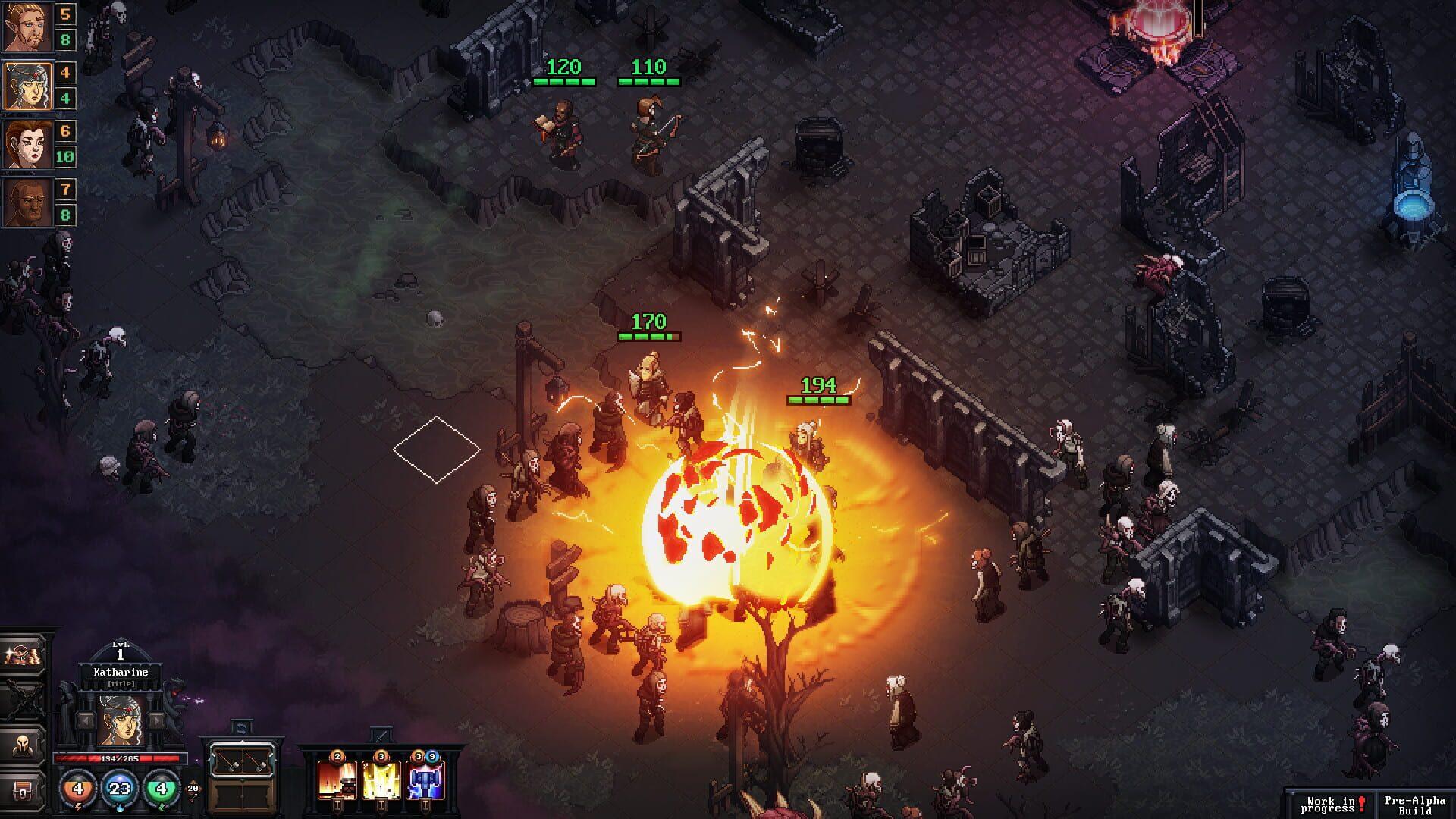 The Last Spell - gameplay screenshot
