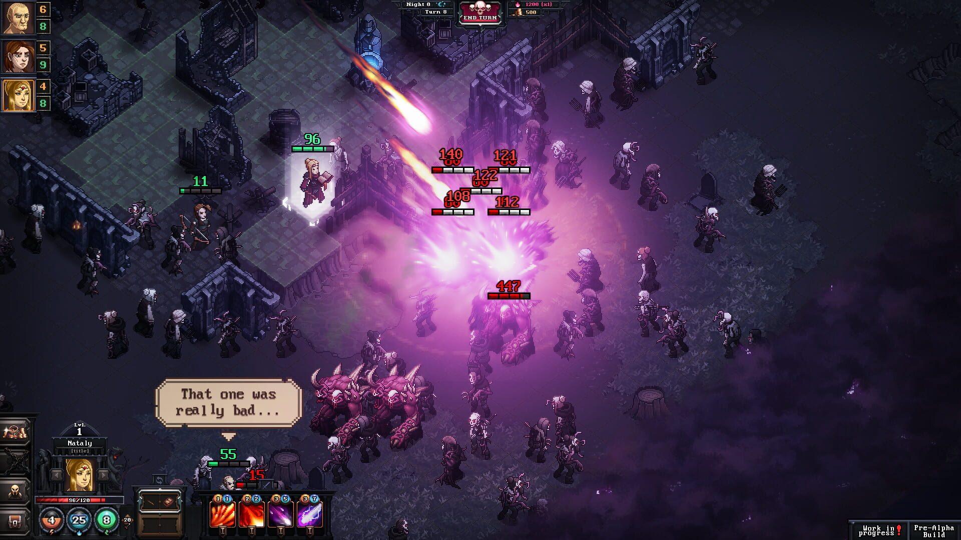 The Last Spell - obrazek z gry