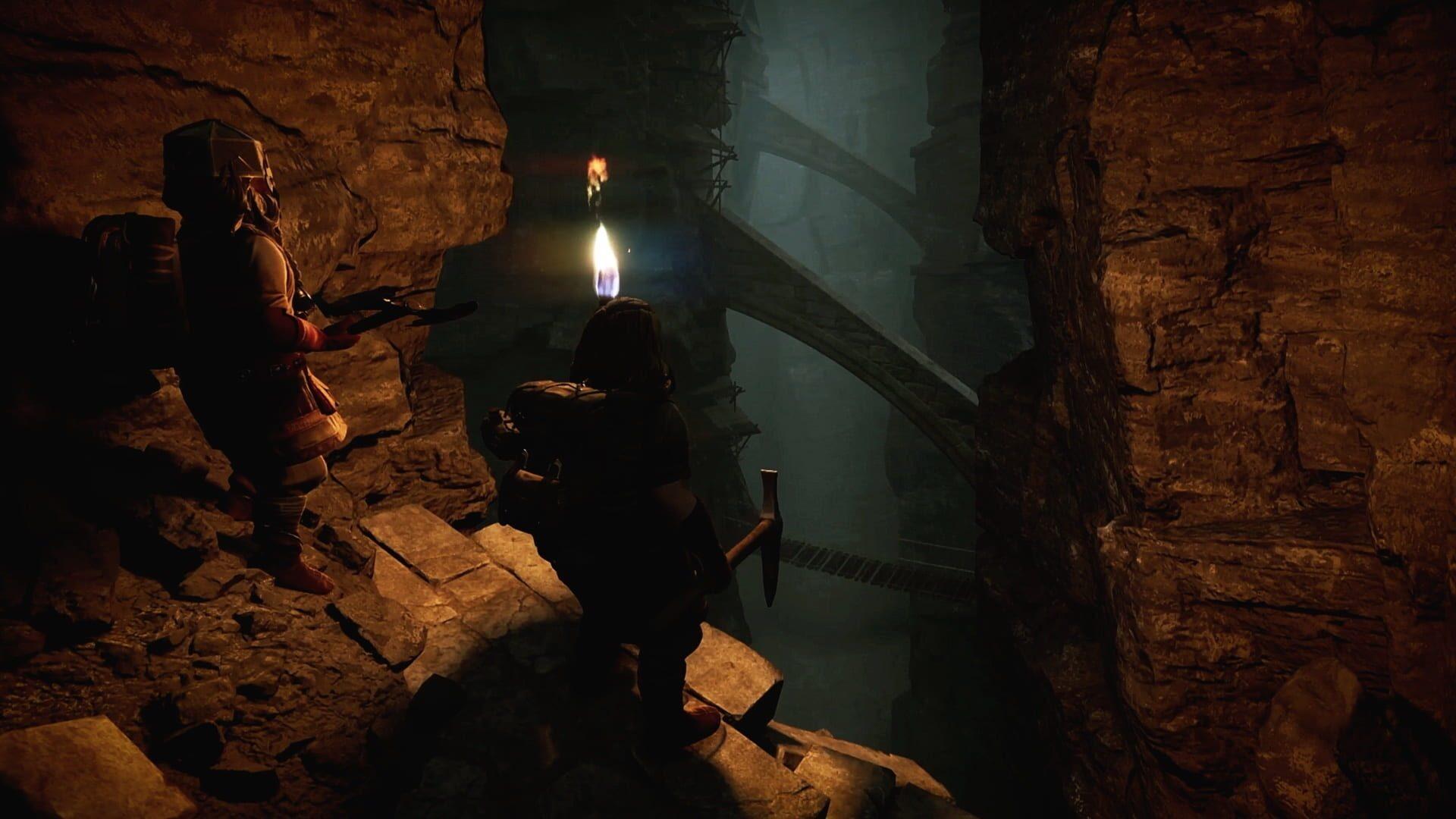 The Lord of the Rings: Return to Moria - główny screenshot z gry