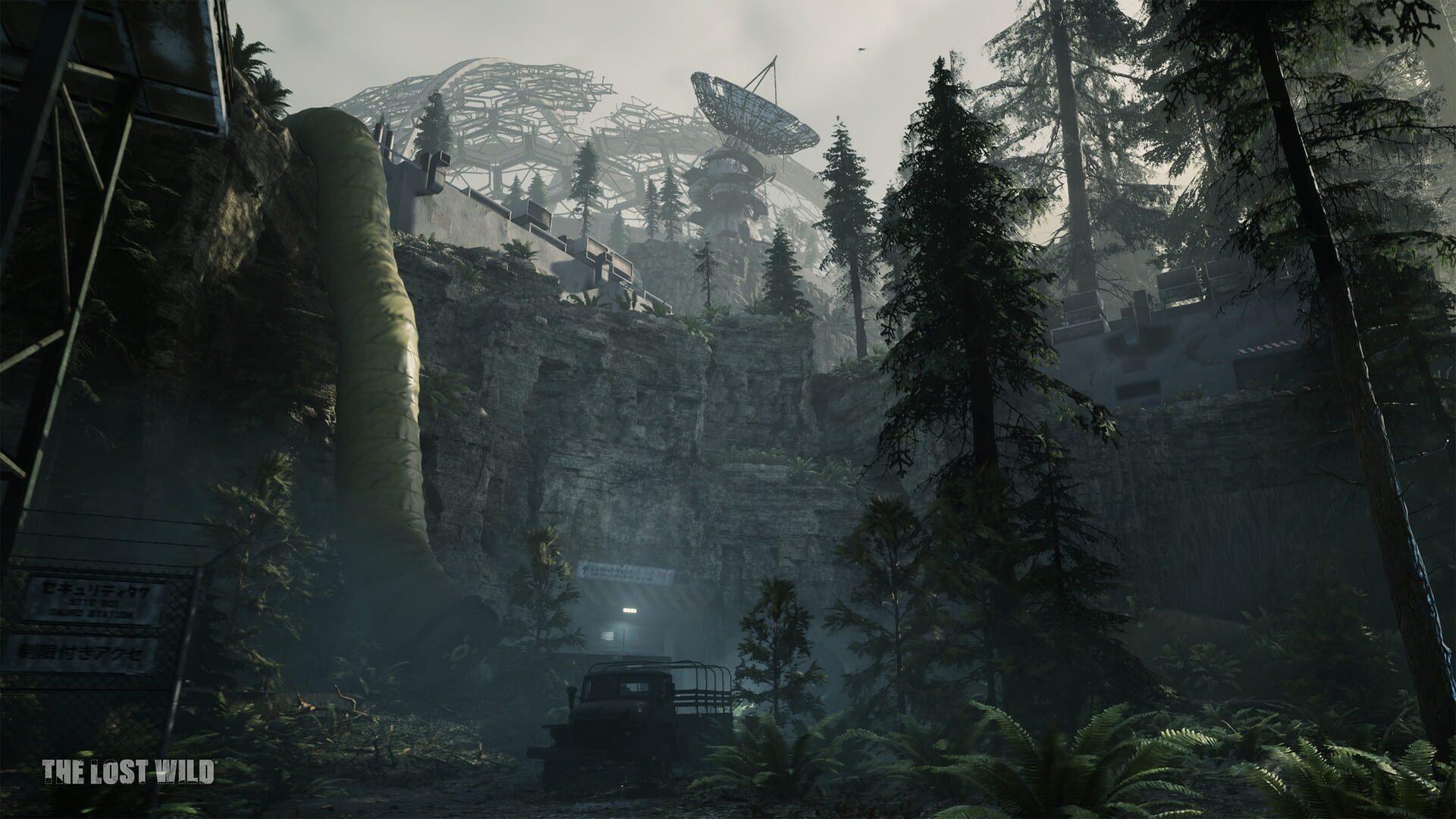 The Lost Wild - screenshot wysokiej jakości