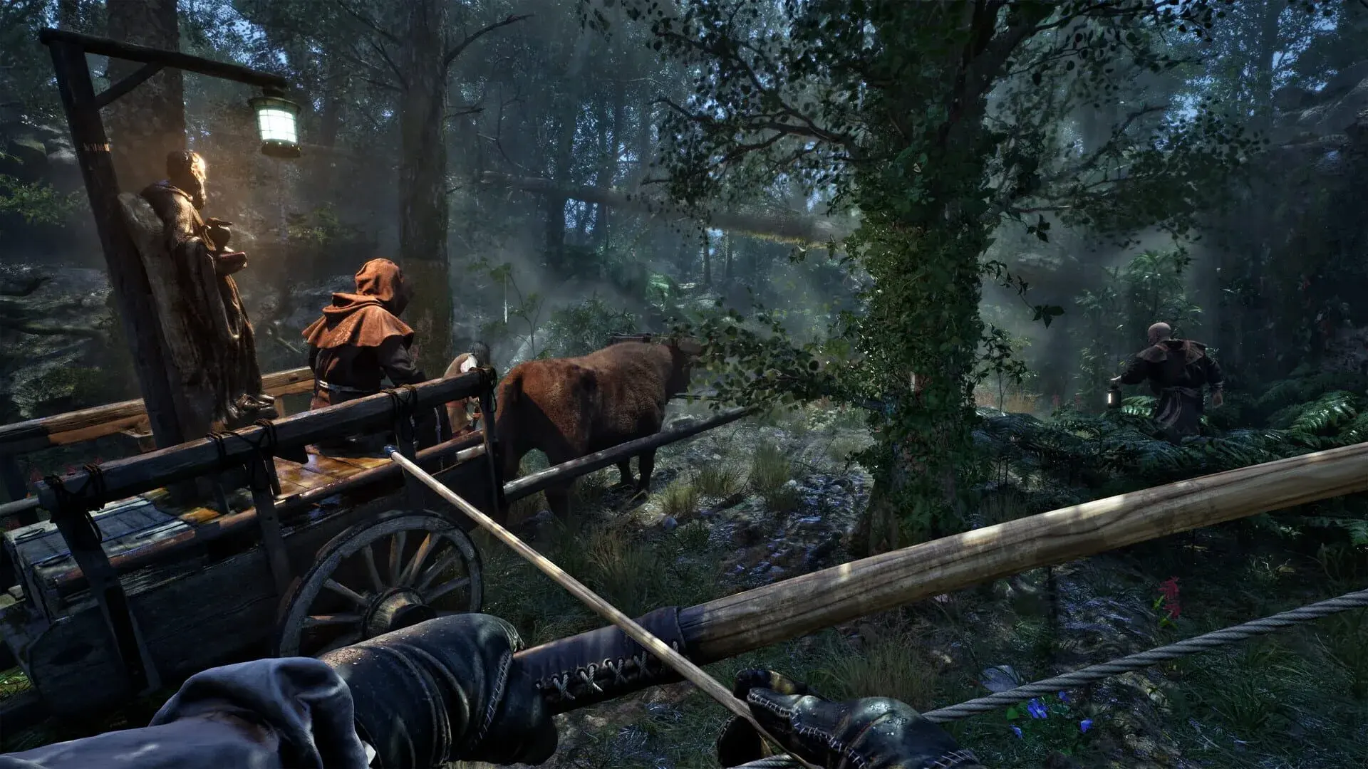 The Mound: Omen of Cthulhu - główny screenshot z gry