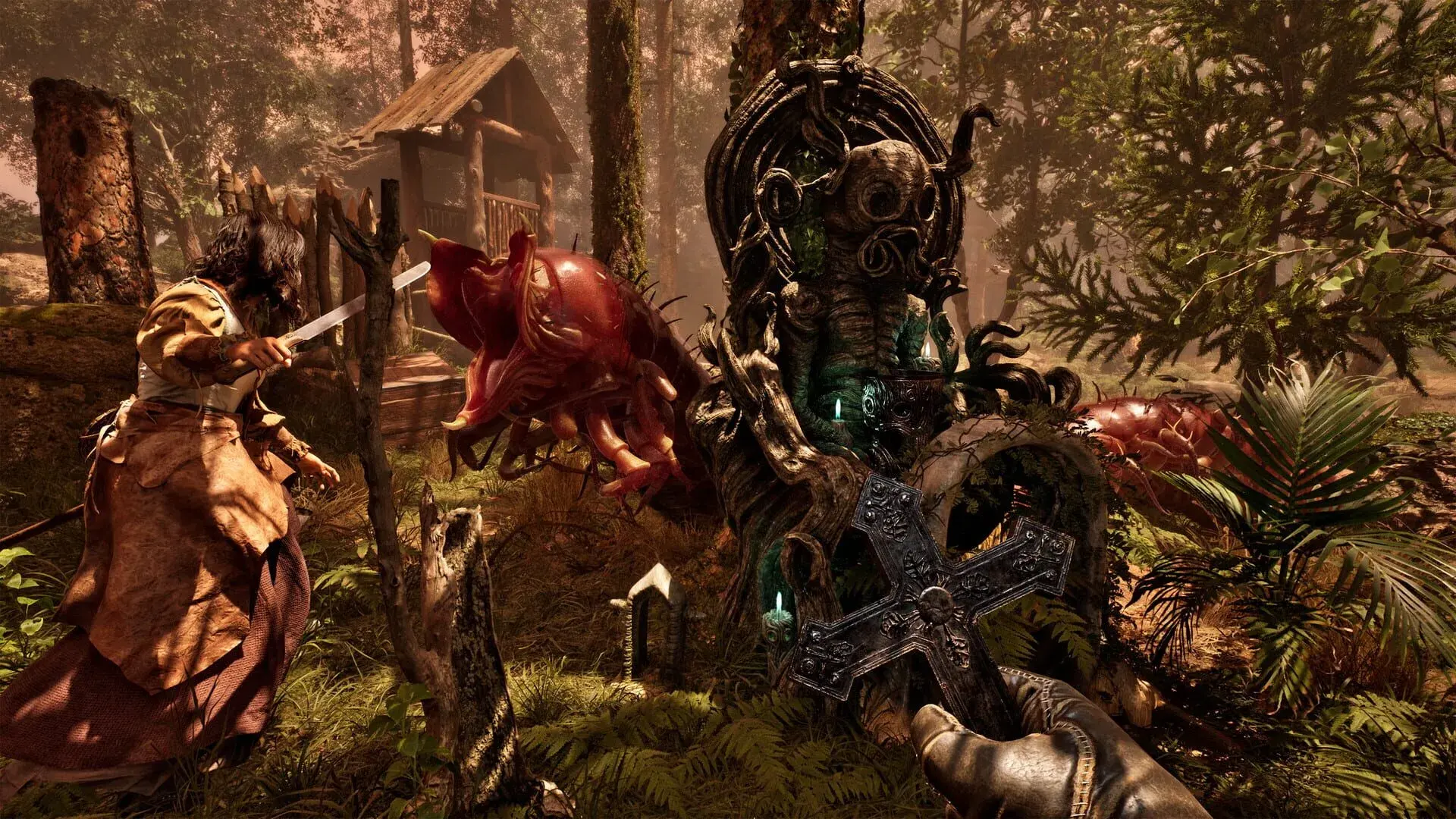 The Mound: Omen of Cthulhu - screenshot wysokiej jakości