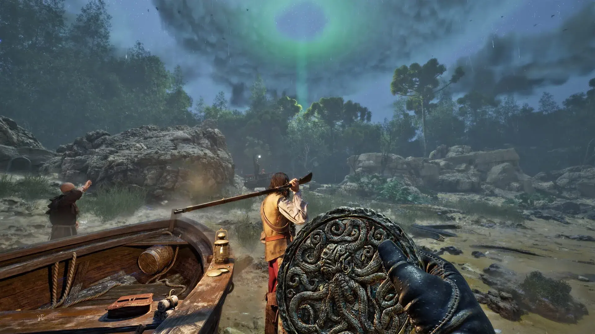 The Mound: Omen of Cthulhu: Deluxe Edition - główny screenshot z gry