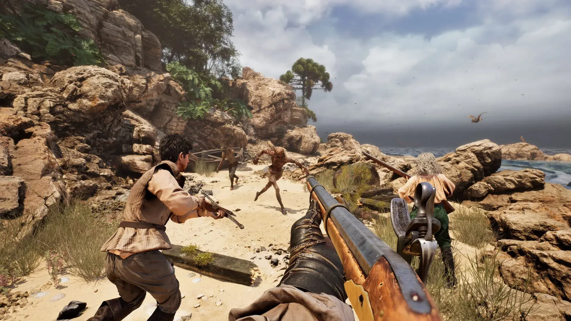 The Mound: Omen of Cthulhu: Deluxe Edition - gameplay screenshot