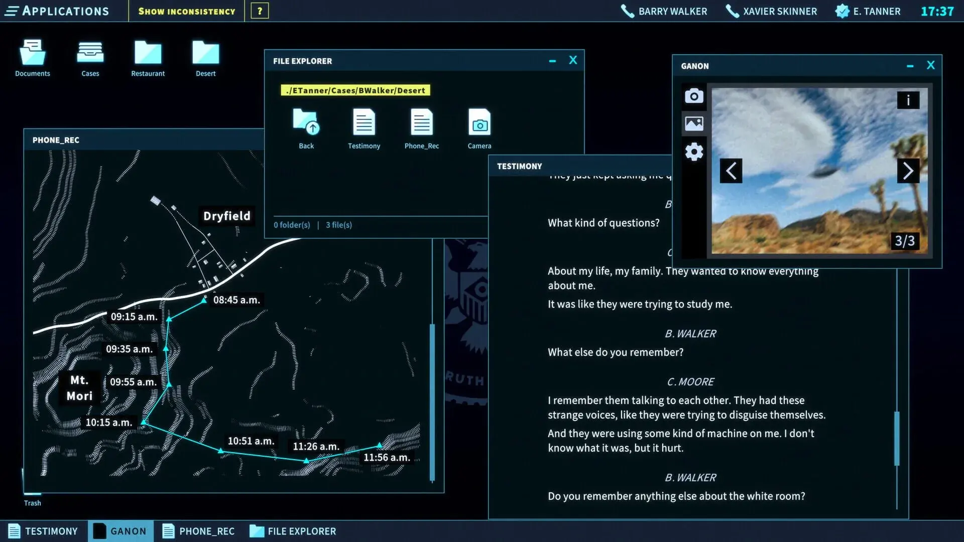 The Operator - gameplay screenshot