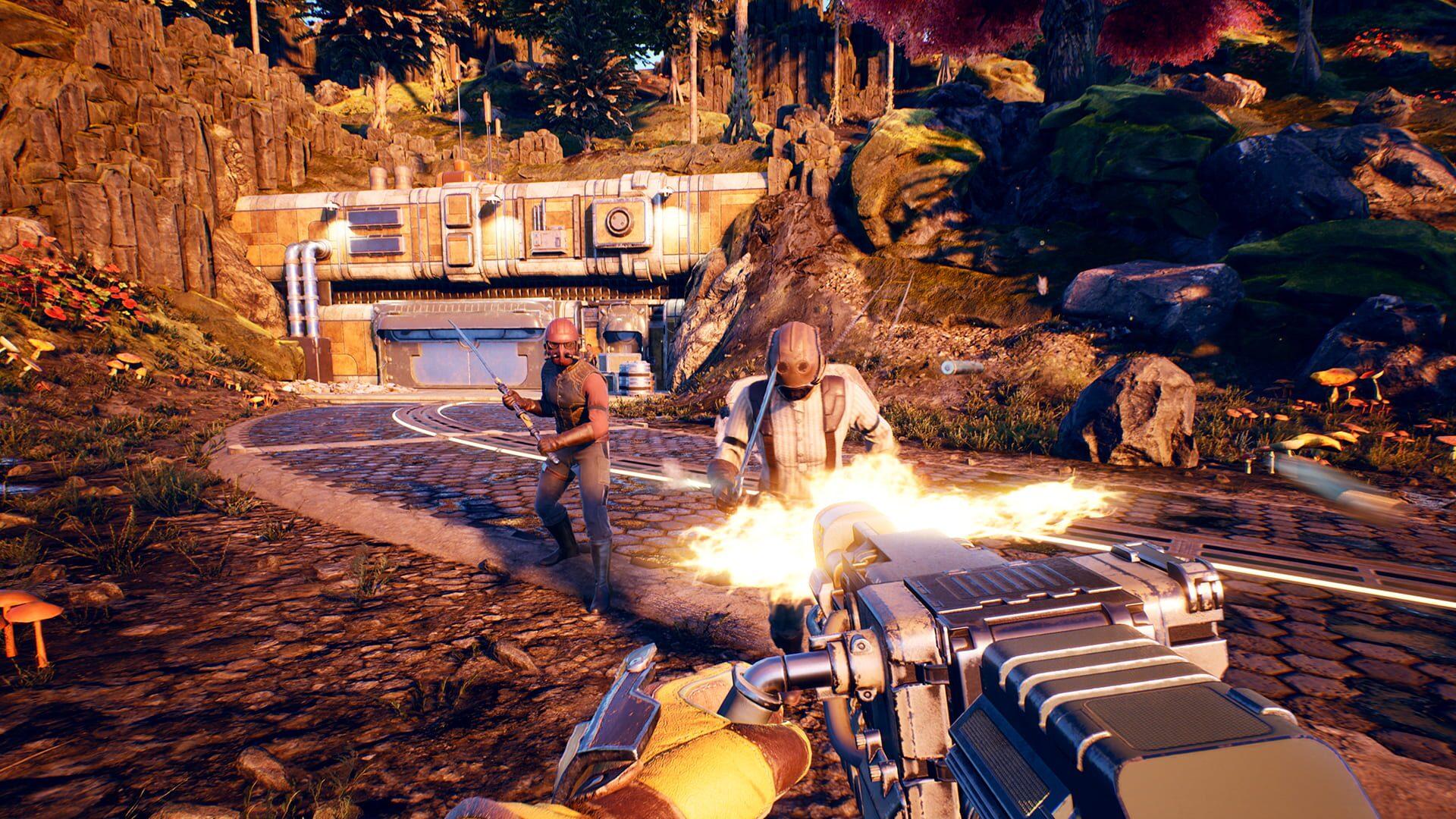 The Outer Worlds - główny screenshot z gry