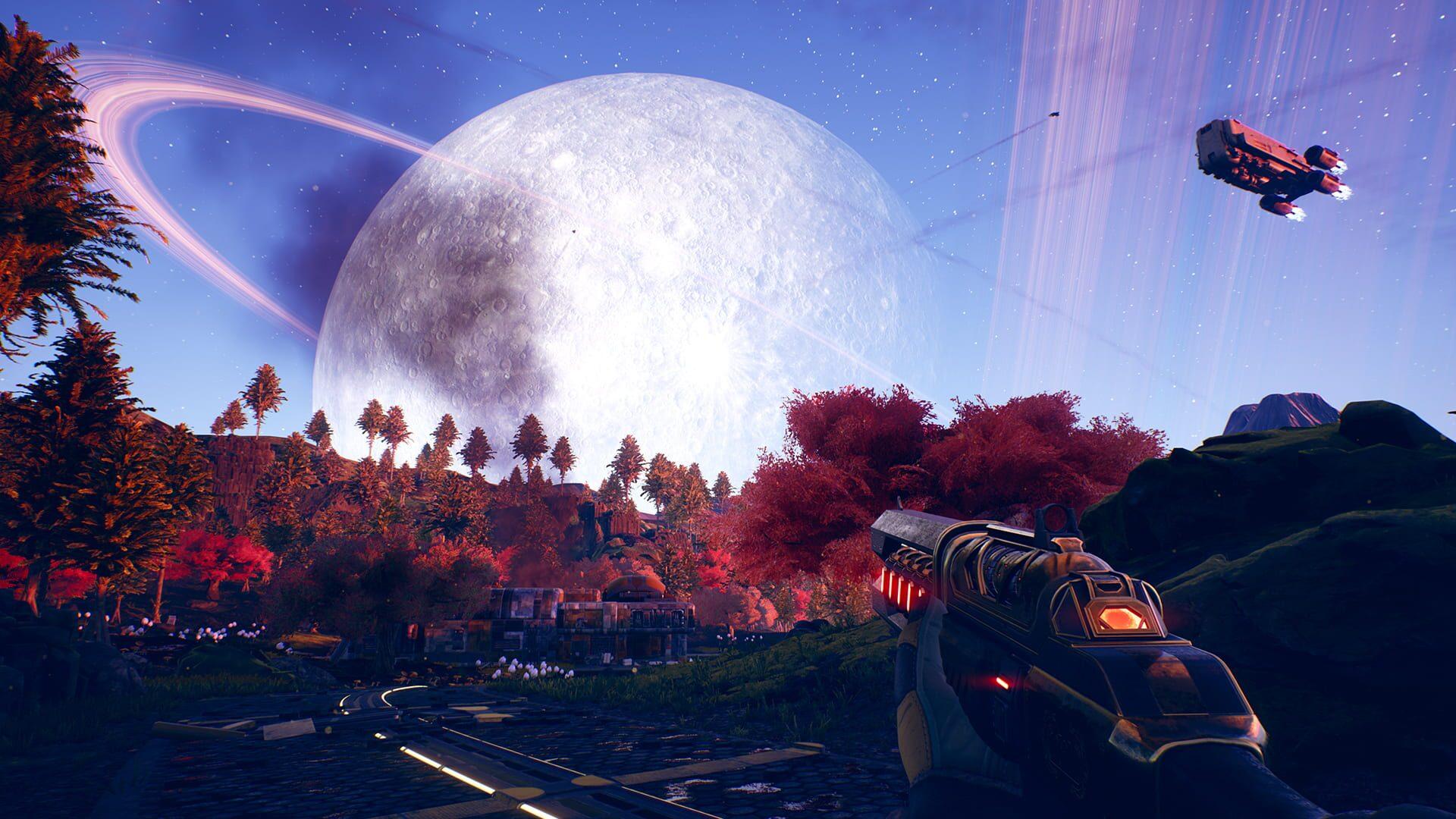 The Outer Worlds - akcja w grze