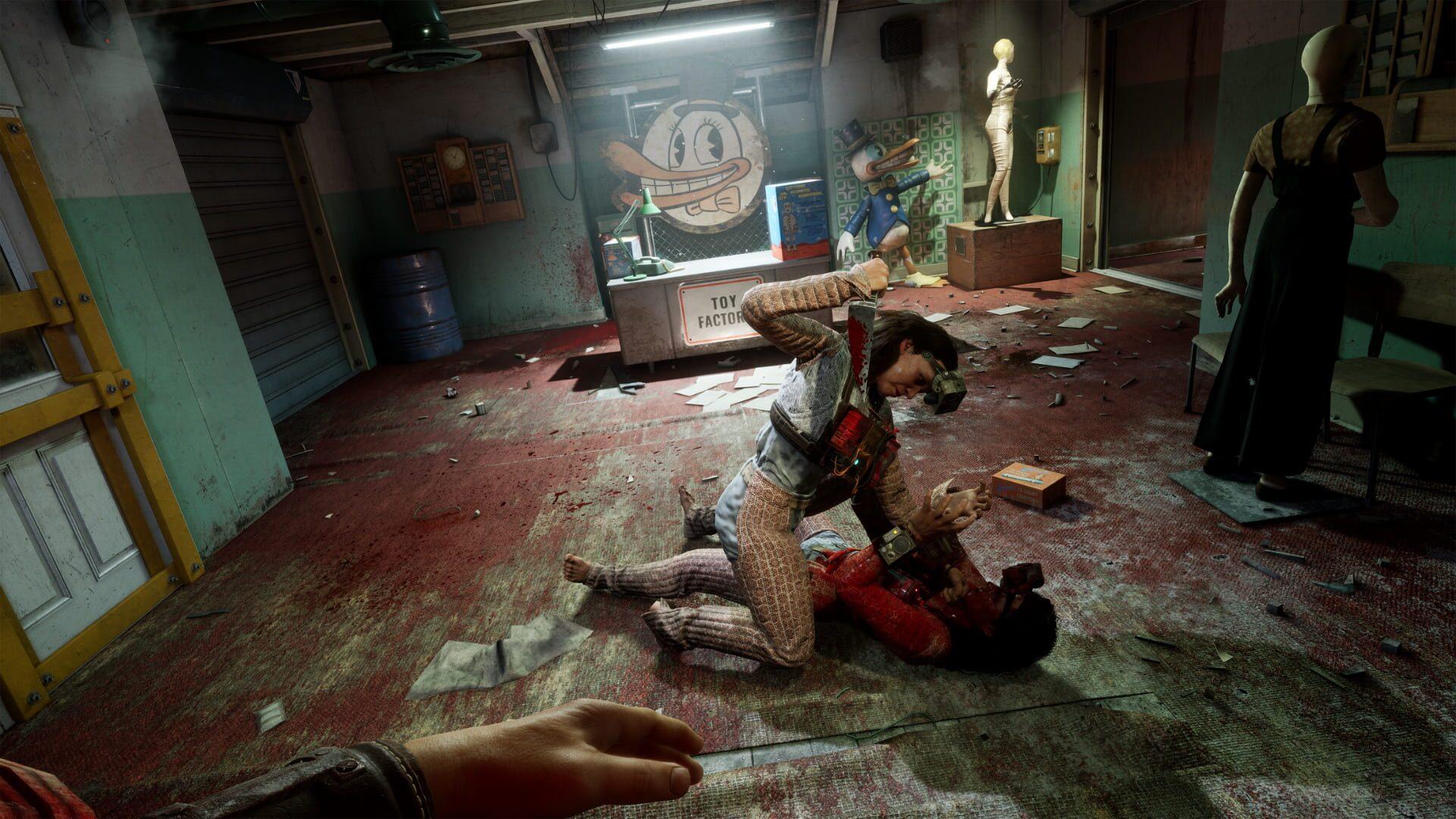 The Outlast Trials - gameplay screenshot