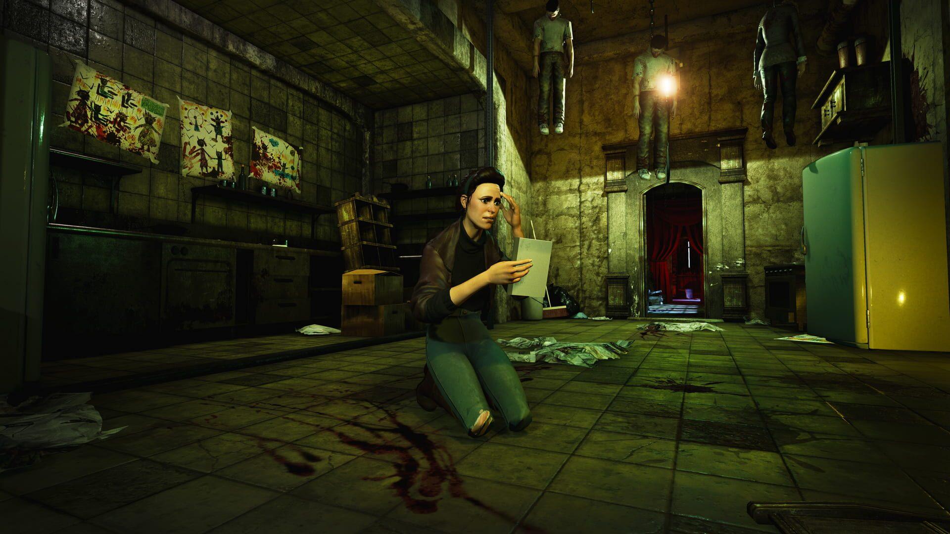 The Park - screenshot wysokiej jakości
