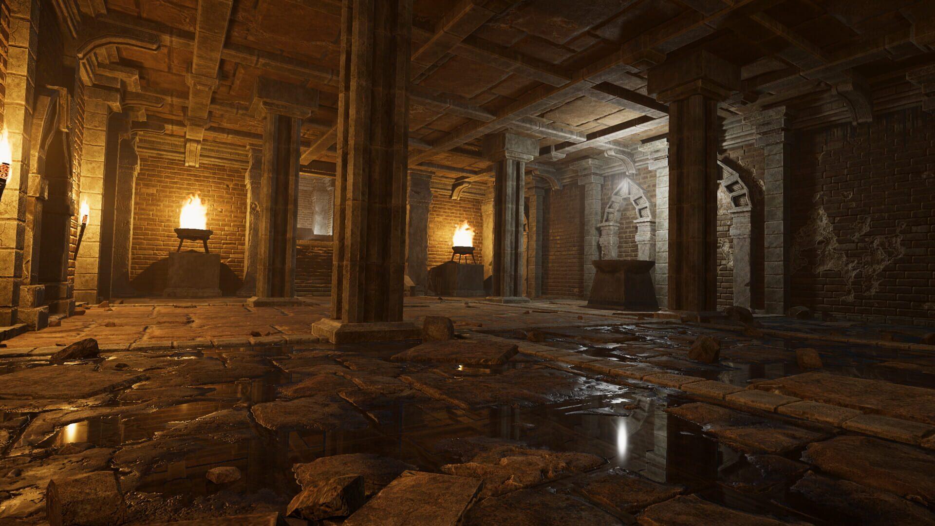 The Quinfall - główny screenshot z gry