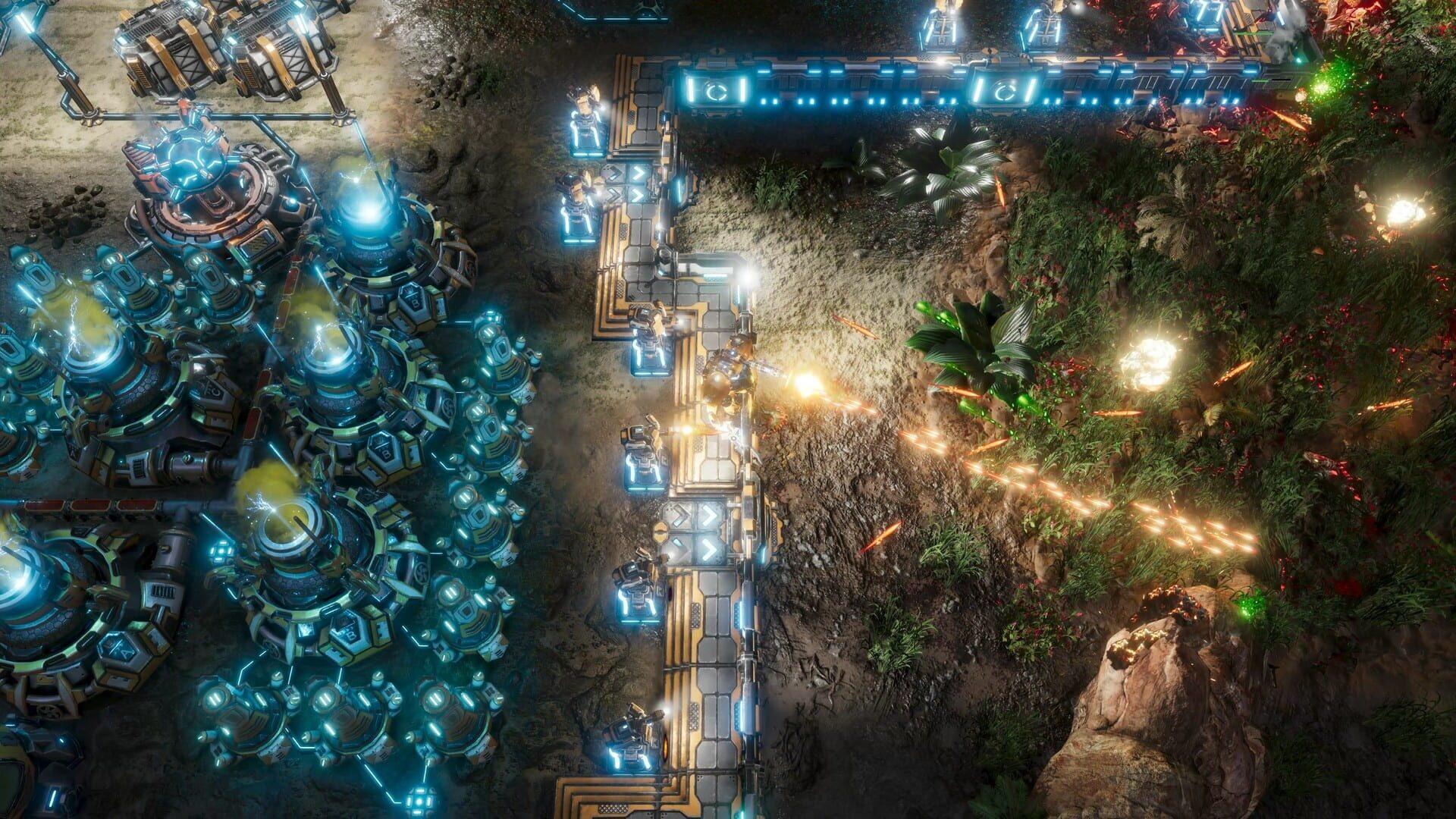 The Riftbreaker - gameplay screenshot