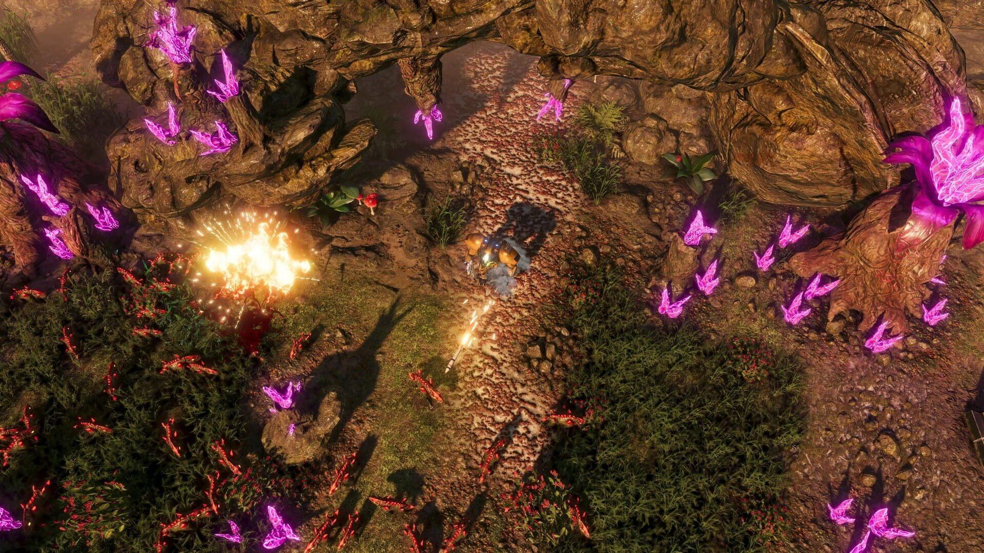 The Riftbreaker - screenshot wysokiej jakości