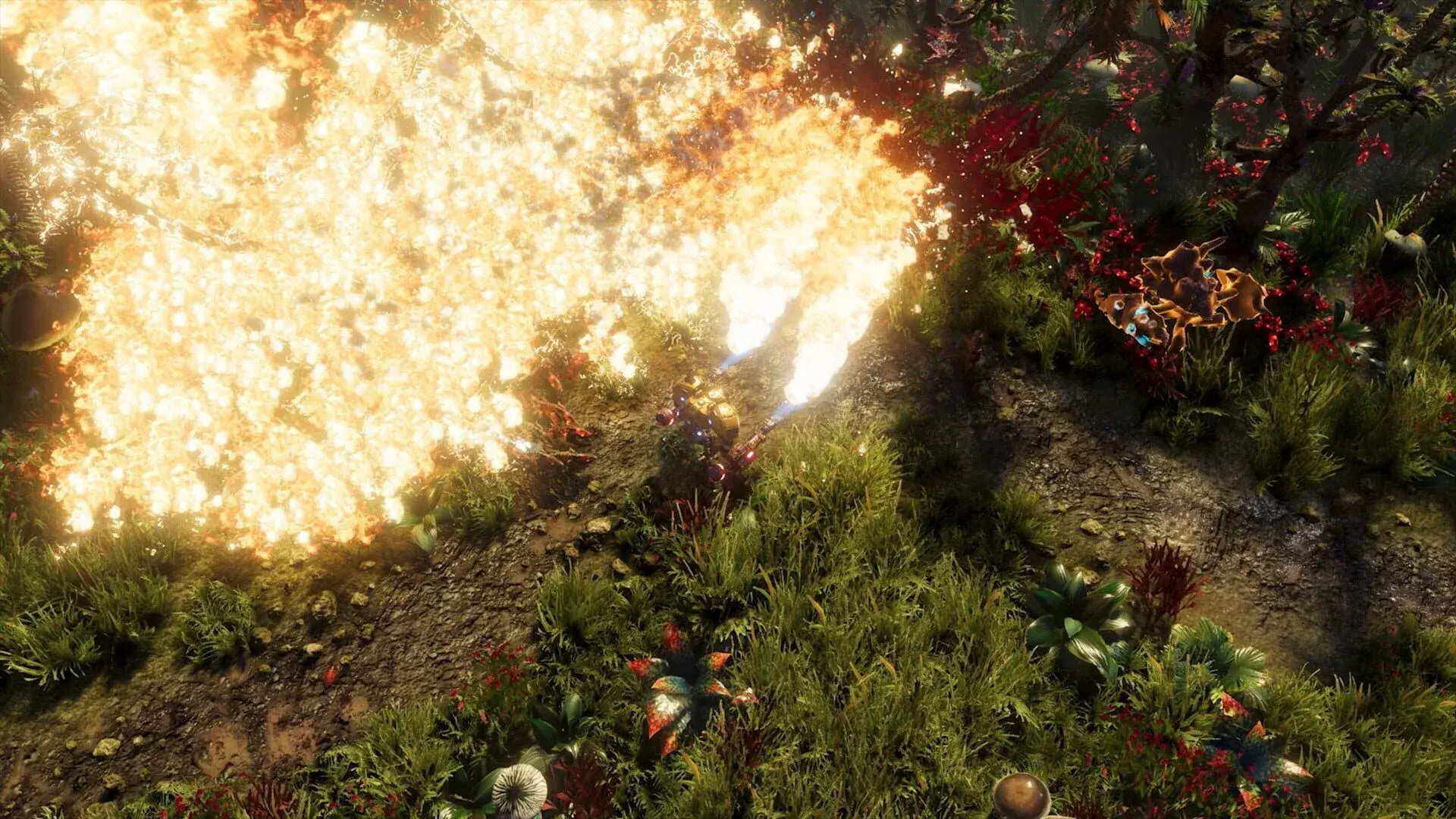 The Riftbreaker: Complete Edition - główny screenshot z gry