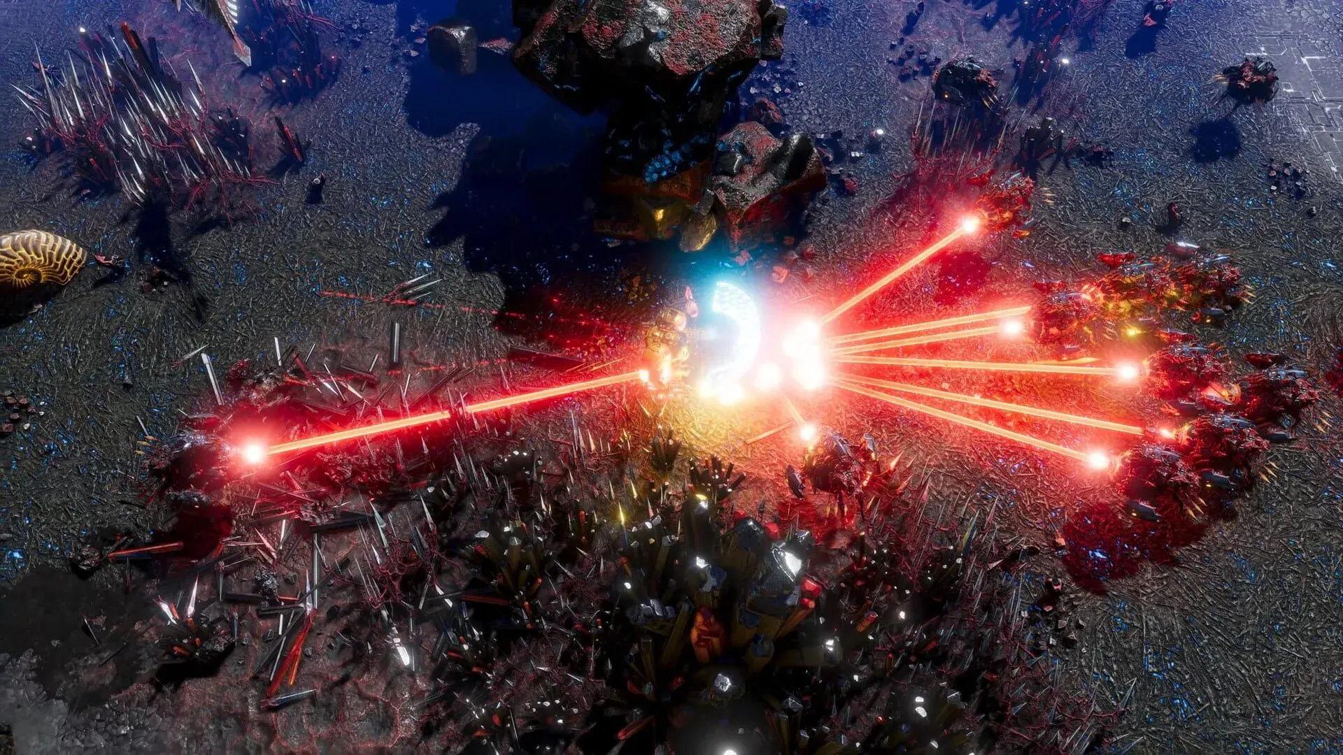 The Riftbreaker: Complete Edition - gameplay screenshot