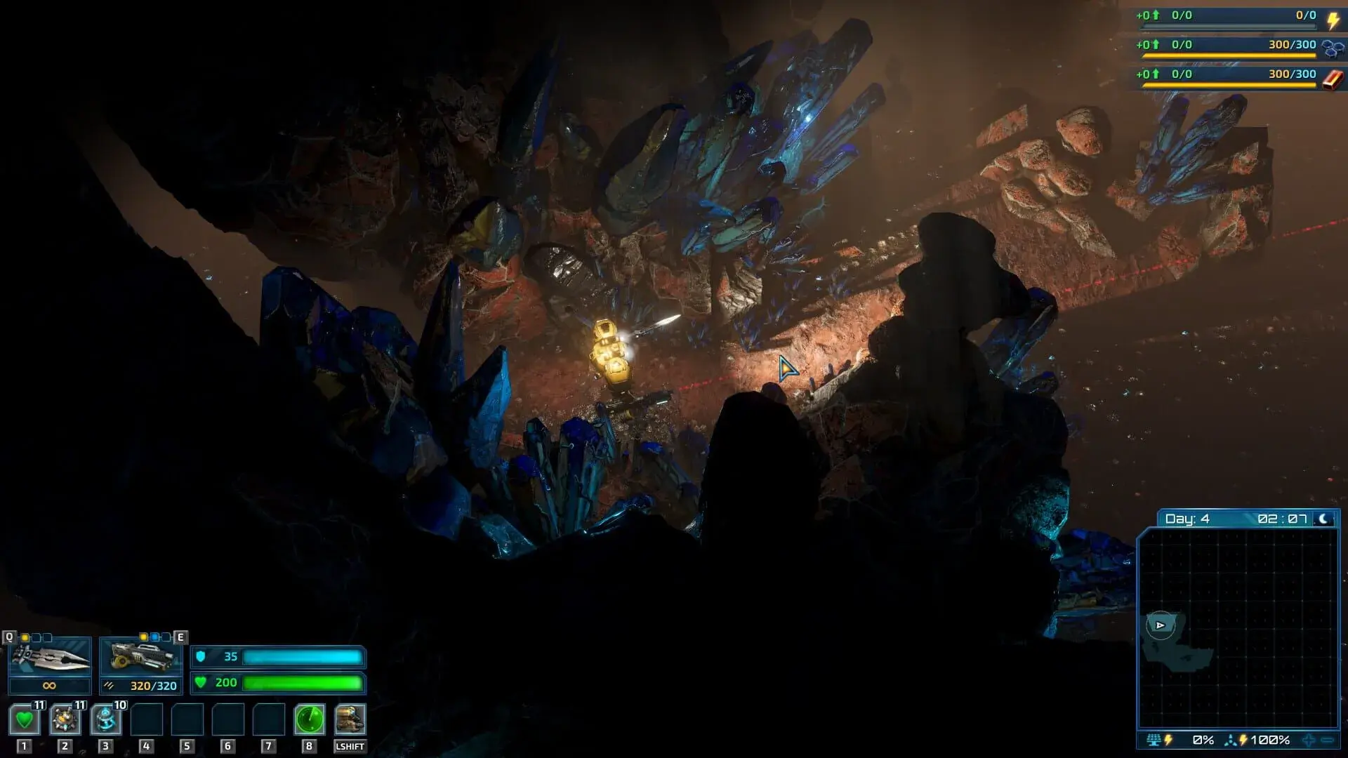 The Riftbreaker: World Expansion II - gameplay screenshot
