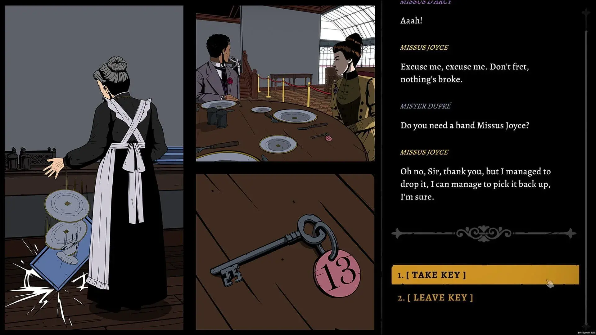 The Séance of Blake Manor - screenshot wysokiej jakości
