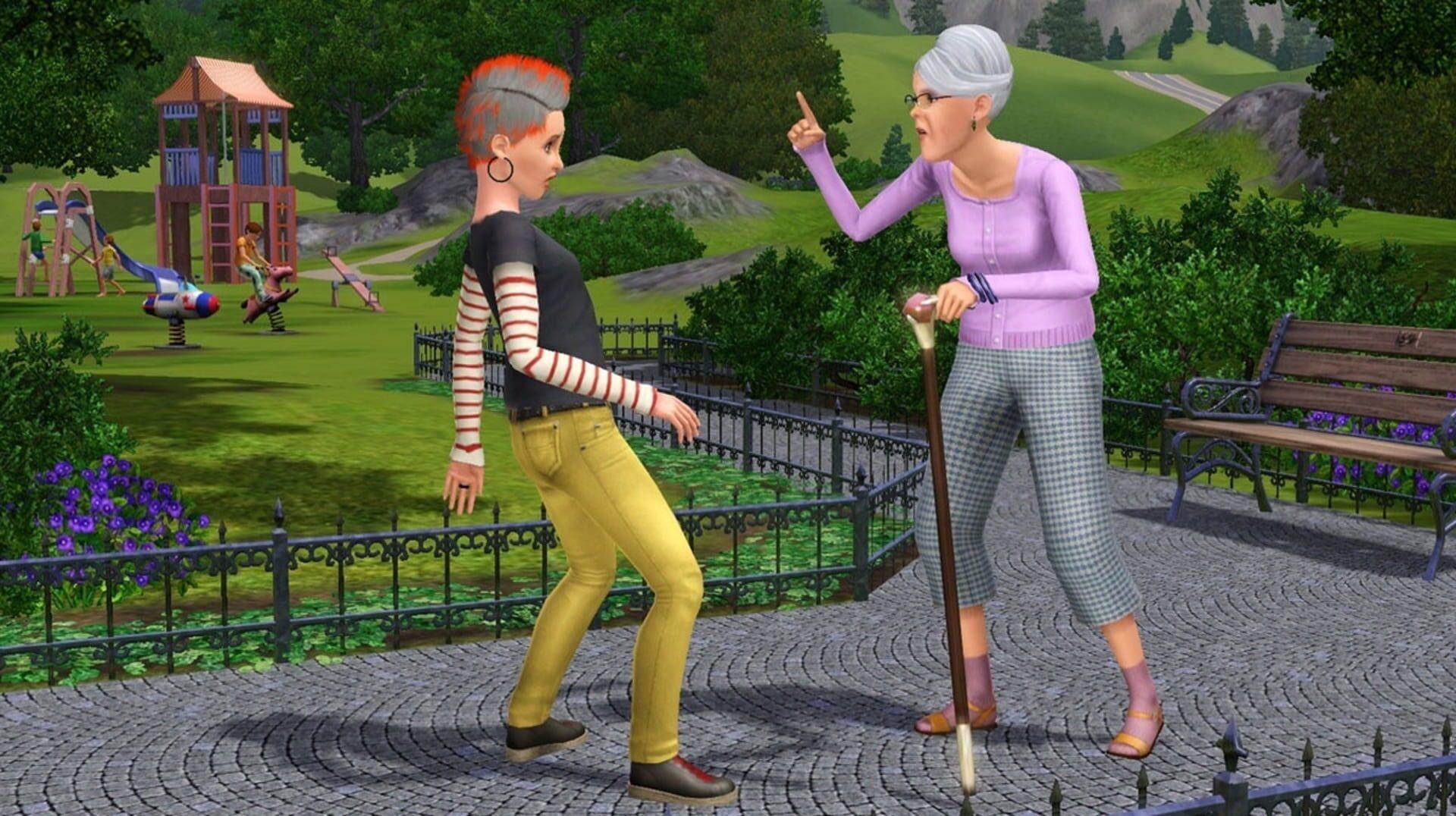 The Sims 3: Generations - główny screenshot z gry