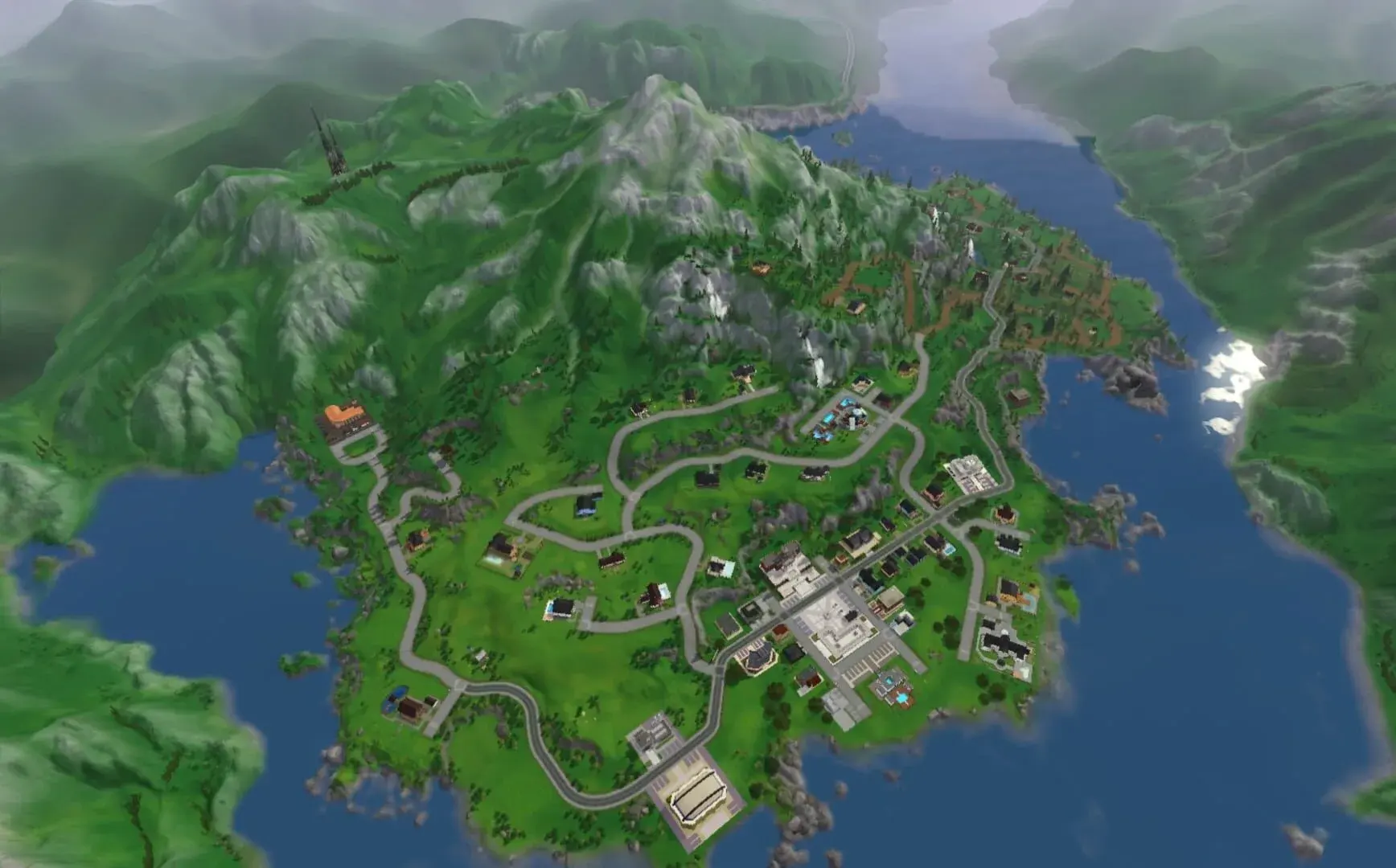 The Sims 3: Hidden Springs - gameplay screenshot