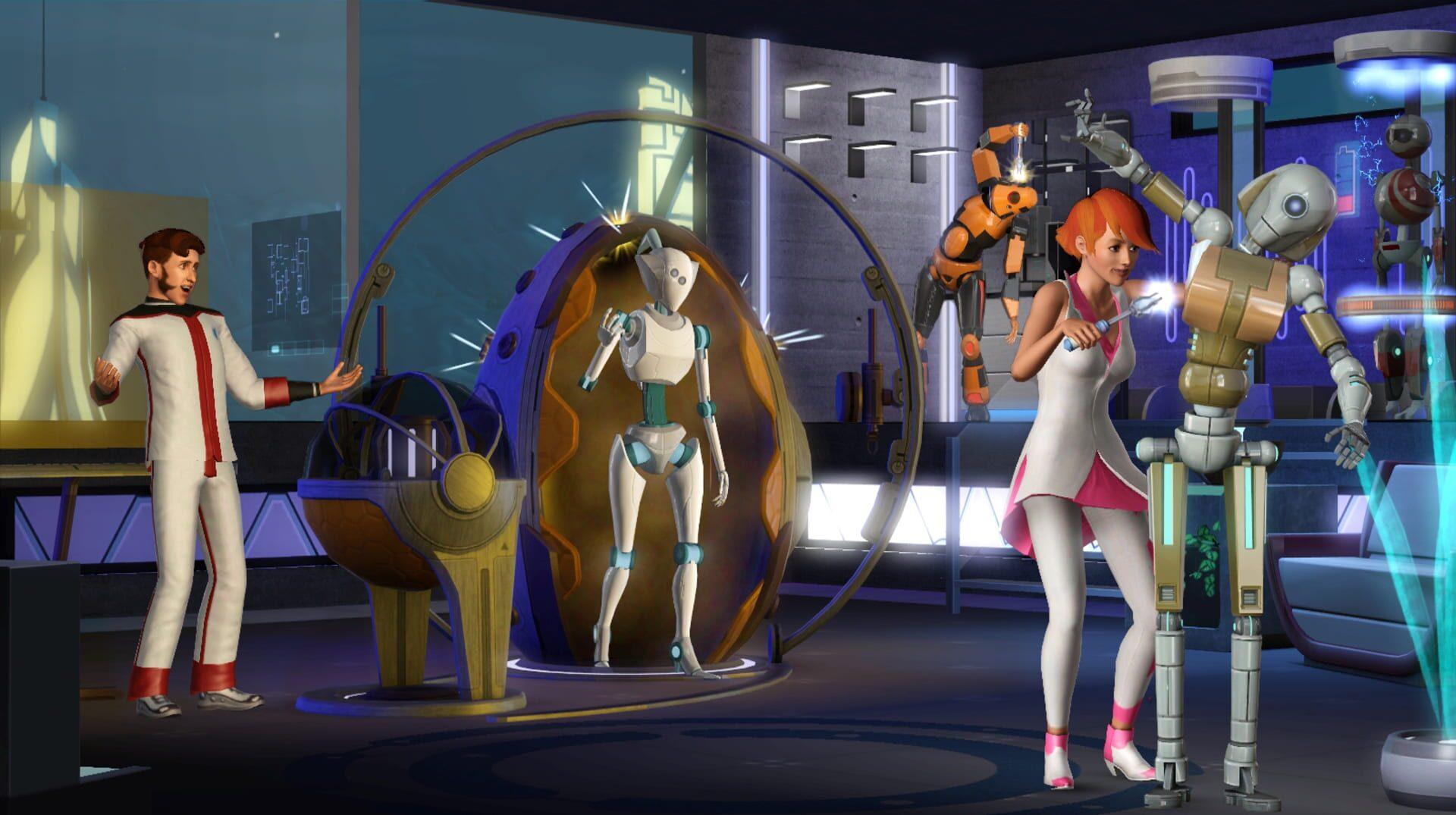 The Sims 3: Into the Future - główny screenshot z gry