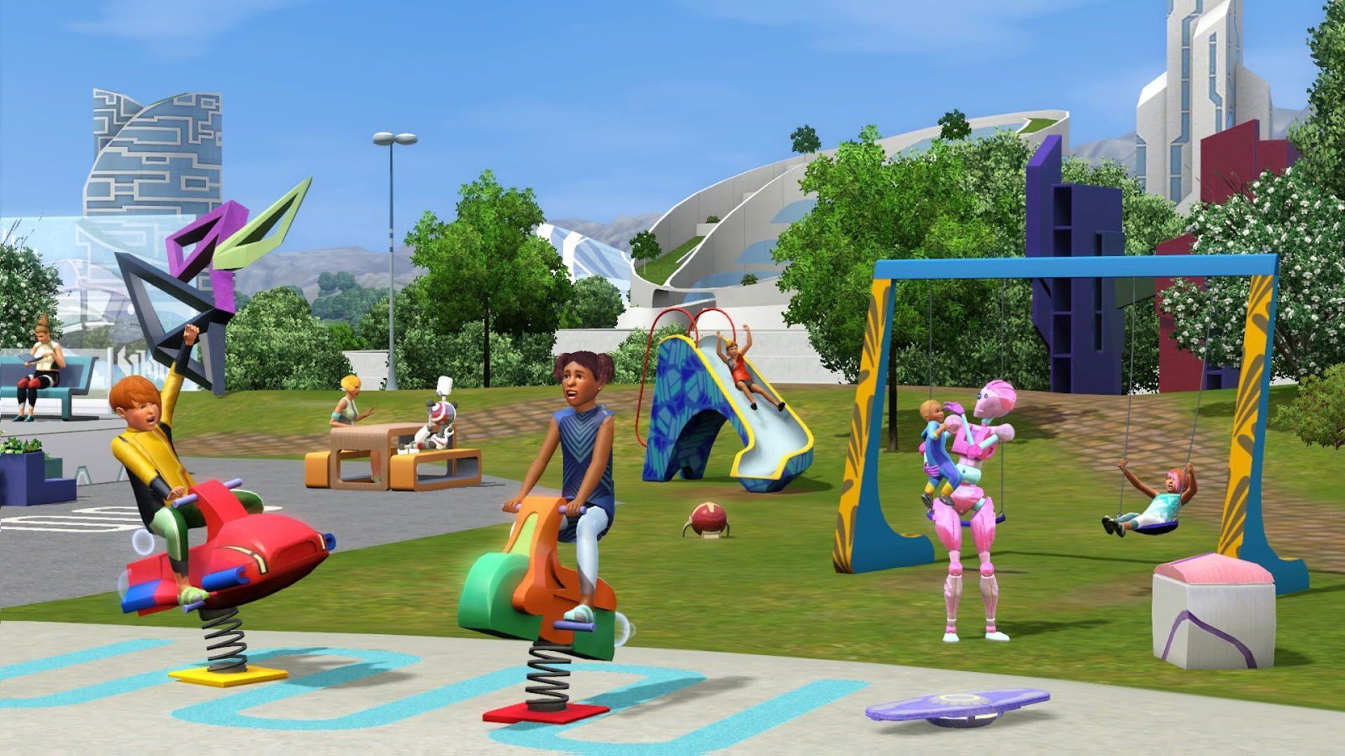 The Sims 3: Into the Future - gameplay screenshot