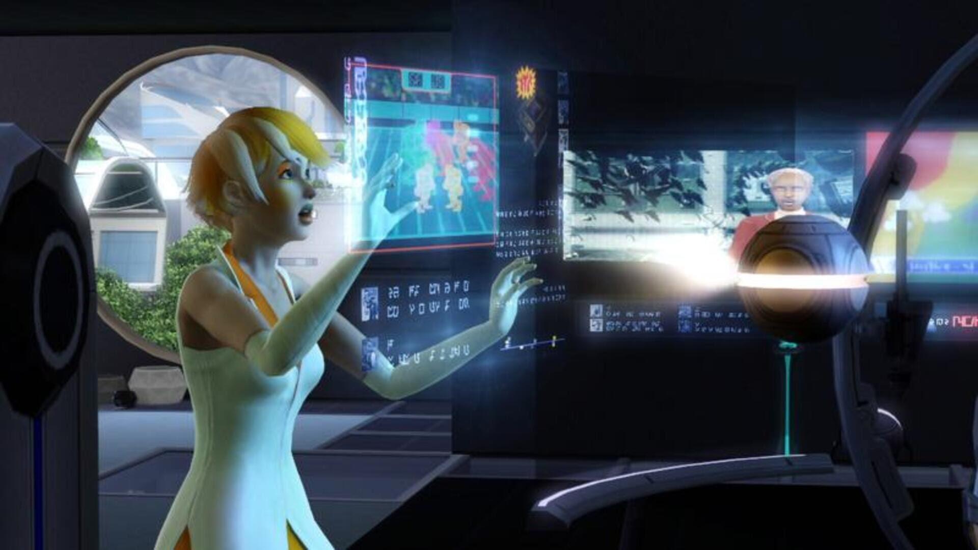 The Sims 3: Into the Future - świat gry, lokacja