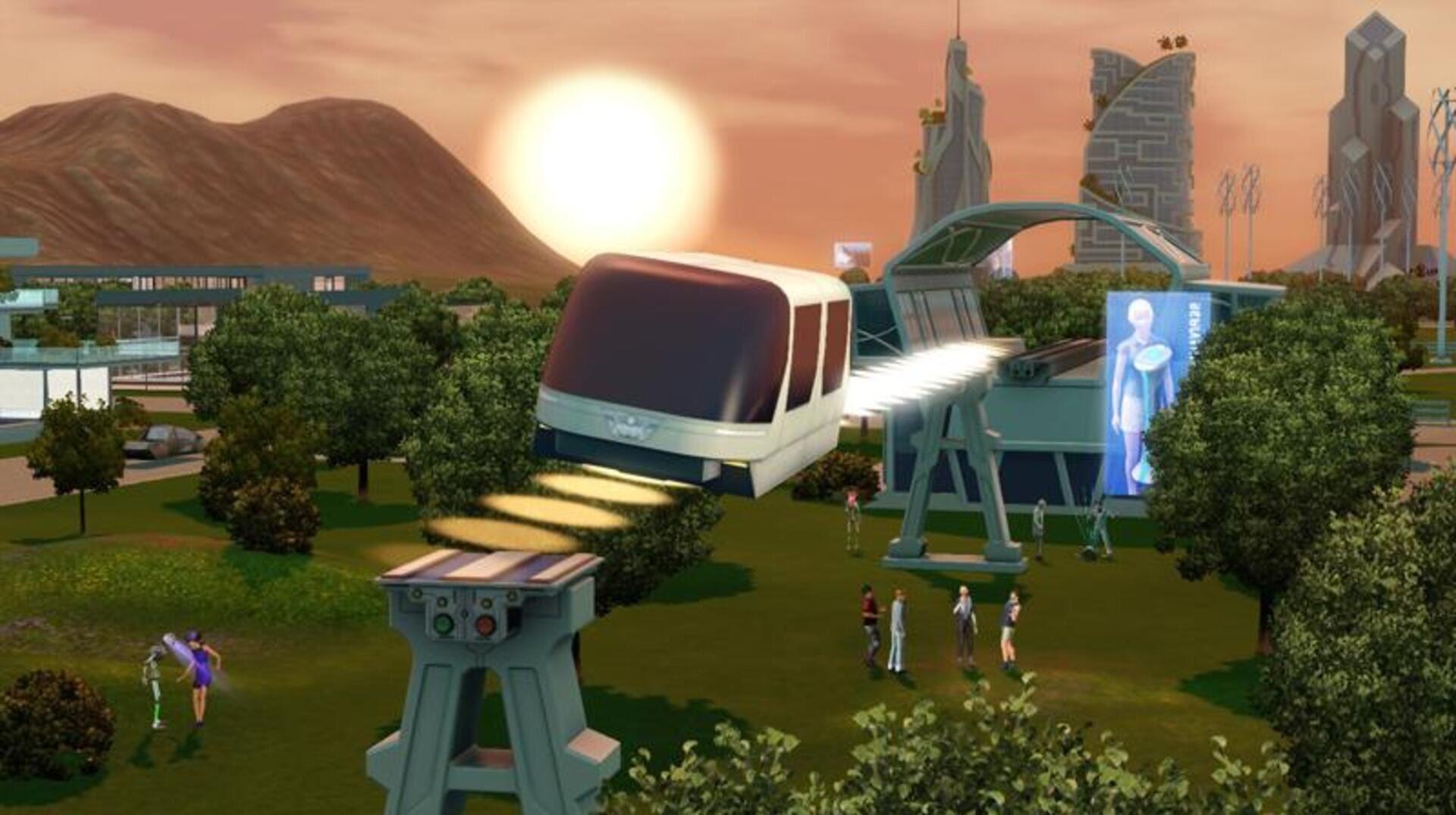 The Sims 3: Into the Future - screenshot wysokiej jakości