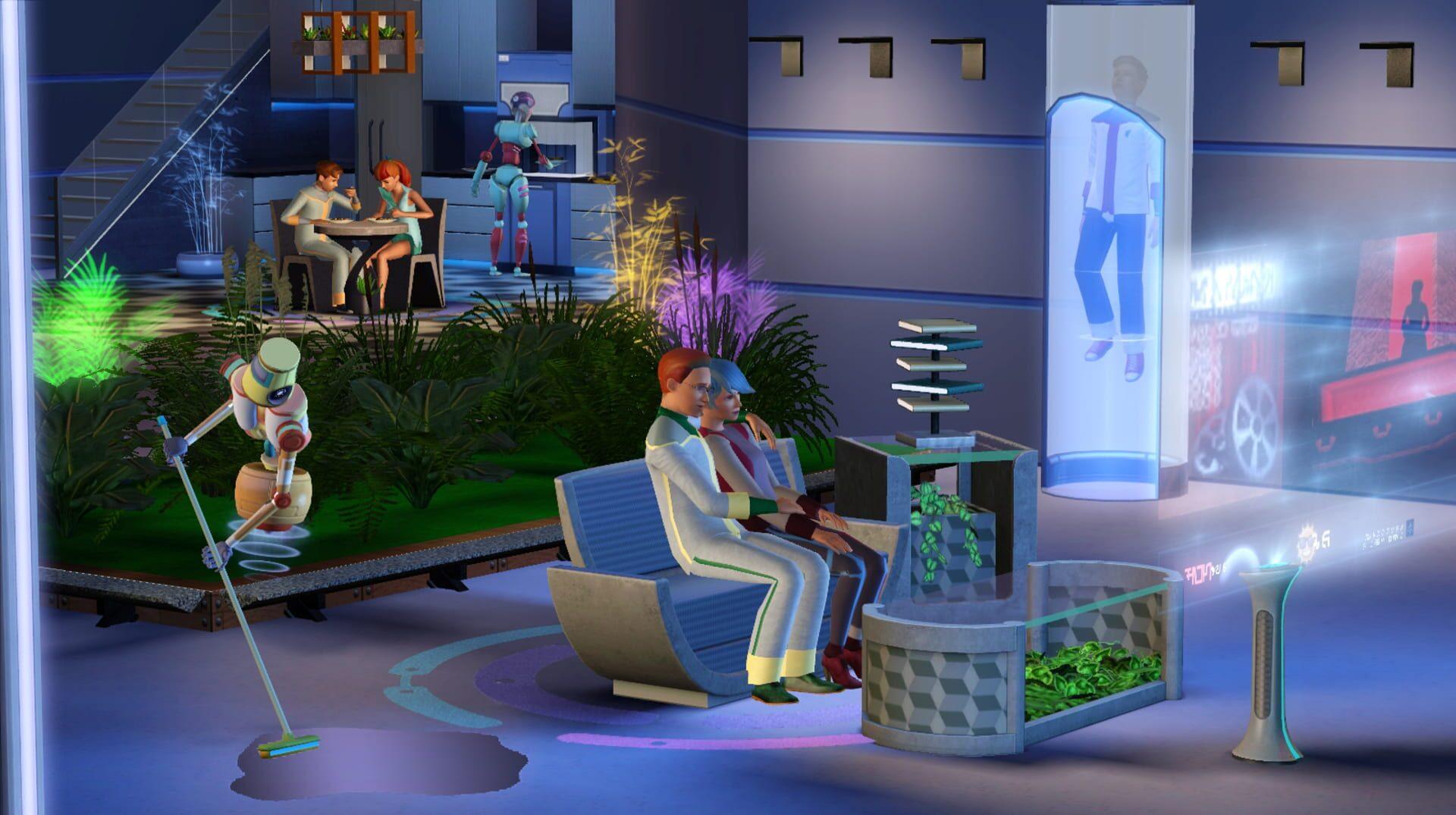 The Sims 3: Into the Future - obrazek z gry