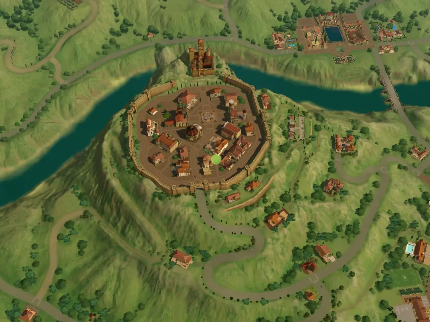 The Sims 3: Monte Vista - świat gry, lokacja