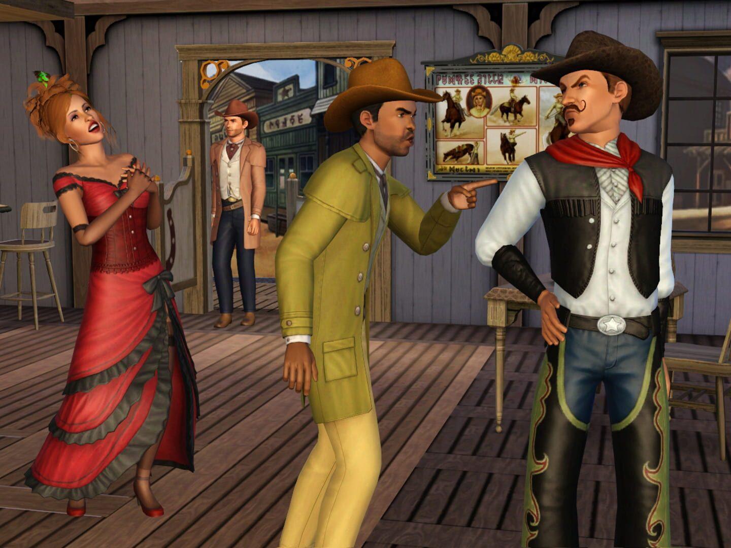 The Sims 3: Movie Stuff - świat gry, lokacja