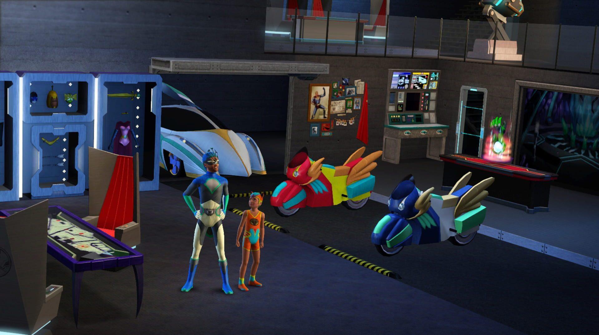 The Sims 3: Movie Stuff - akcja w grze