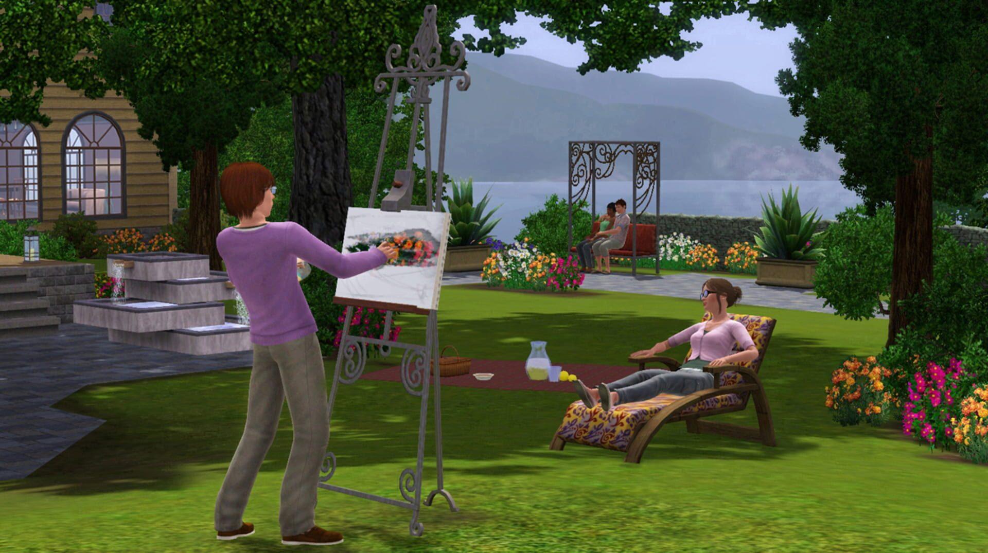 The Sims 3: Outdoor Living Stuff - gameplay screenshot