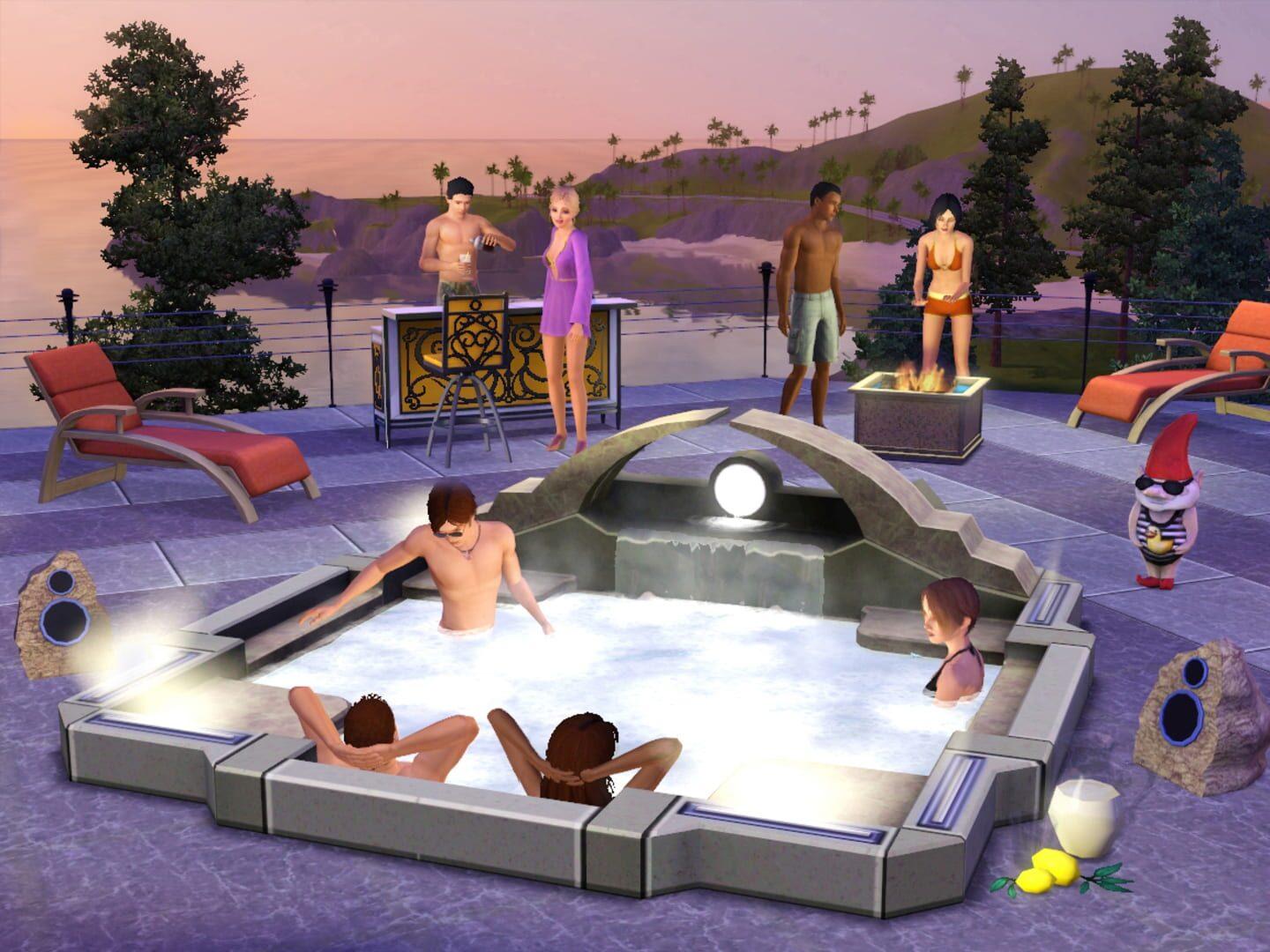 The Sims 3: Outdoor Living Stuff - świat gry, lokacja