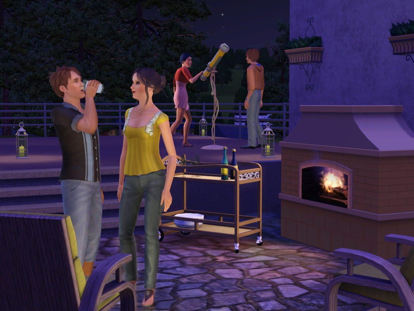 The Sims 3: Outdoor Living Stuff - screenshot wysokiej jakości