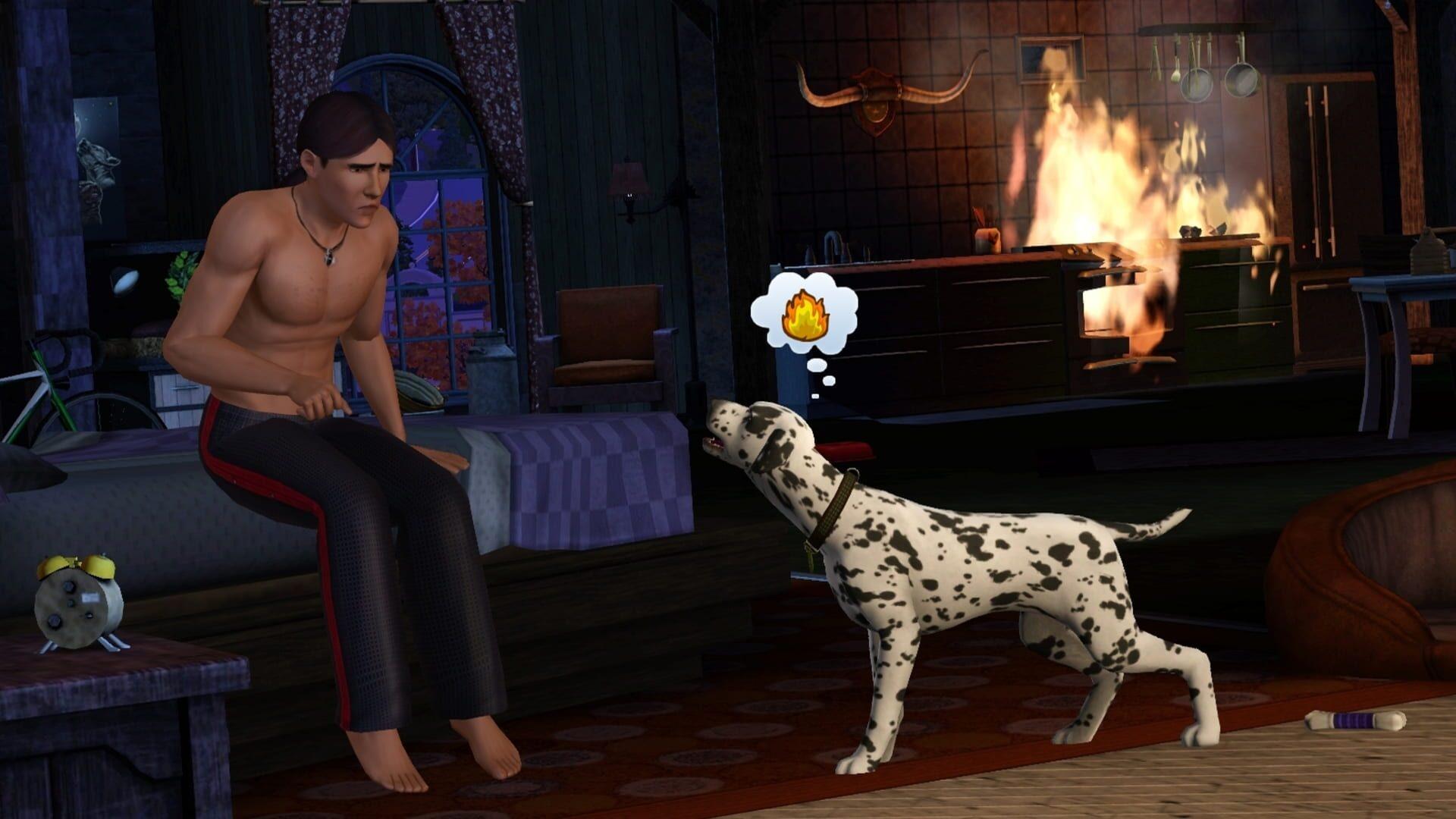 The Sims 3: Pets - główny screenshot z gry