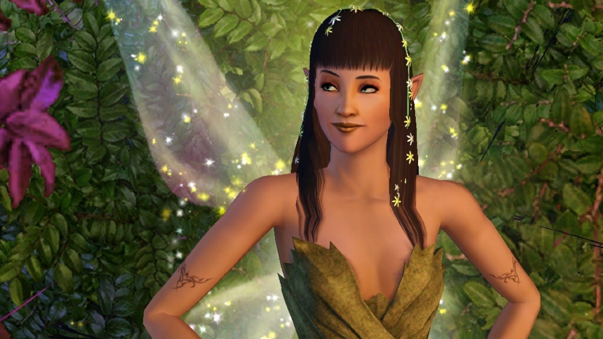 The Sims 3: Supernatural - akcja w grze