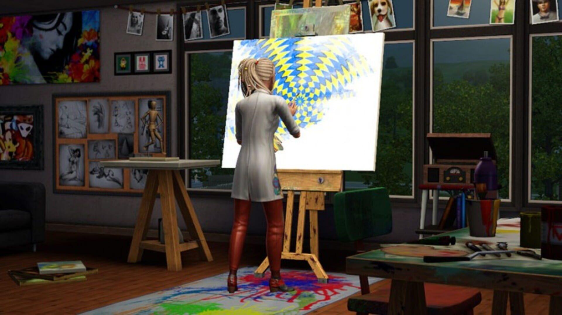 The Sims 3: University Life - świat gry, lokacja
