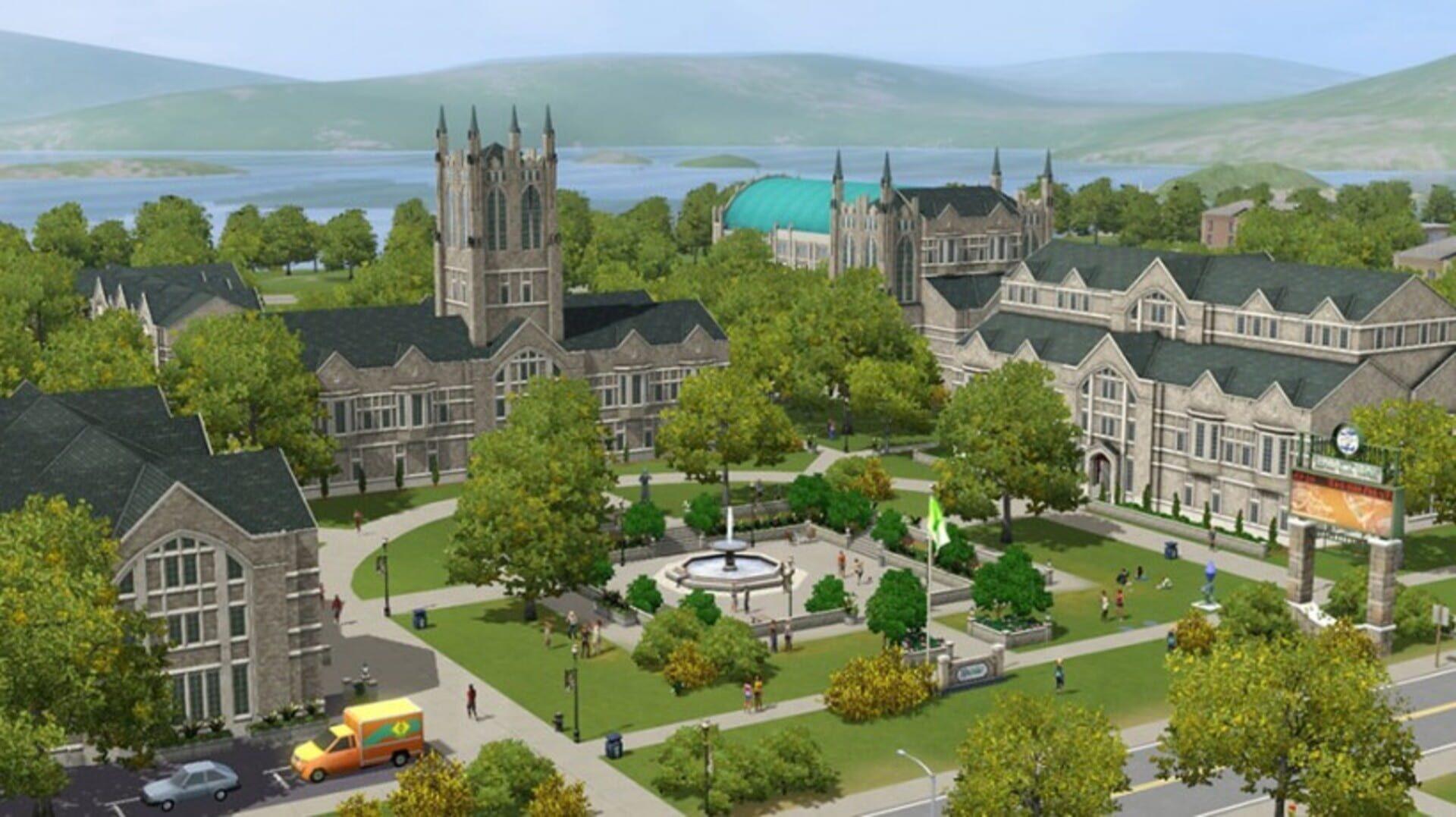 The Sims 3: University Life - akcja w grze