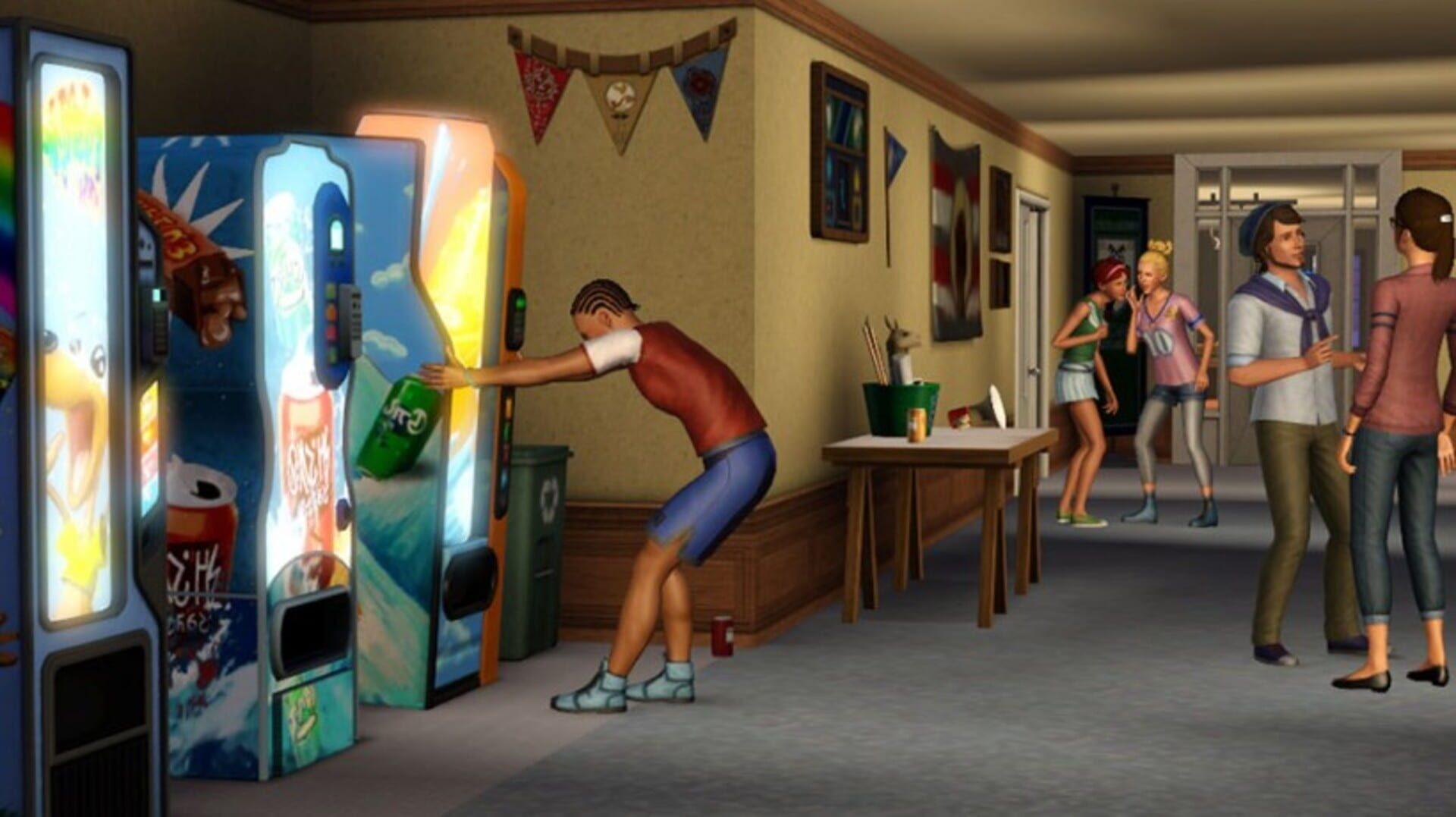 The Sims 3: University Life - screenshot wysokiej jakości
