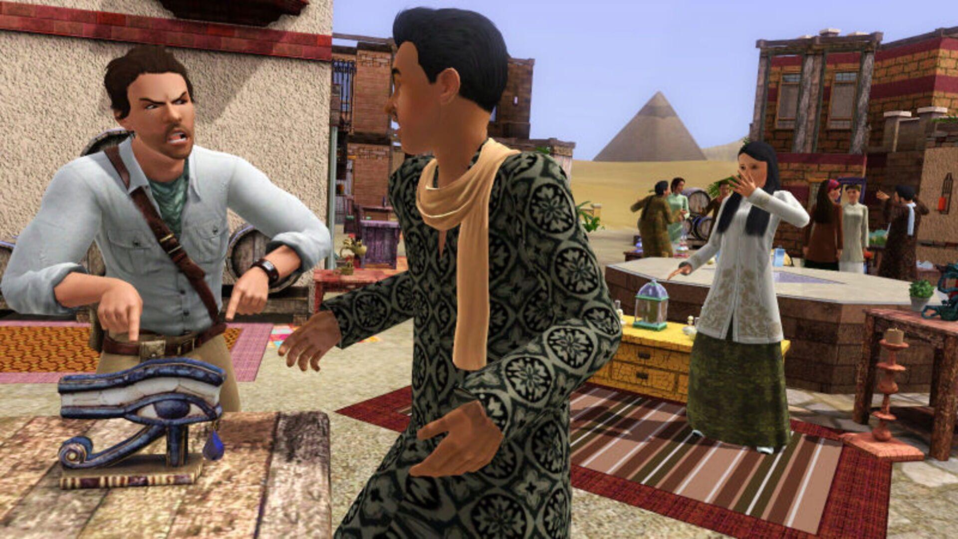 The Sims 3: World Adventures - screenshot wysokiej jakości