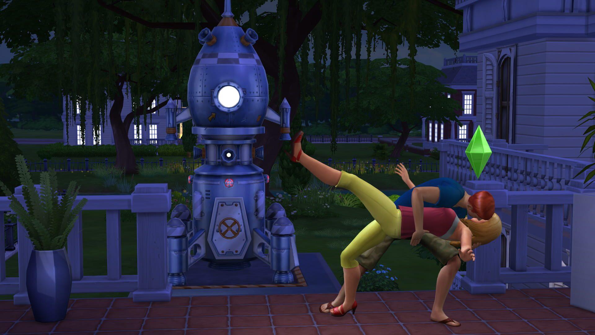 The Sims 4 - akcja w grze