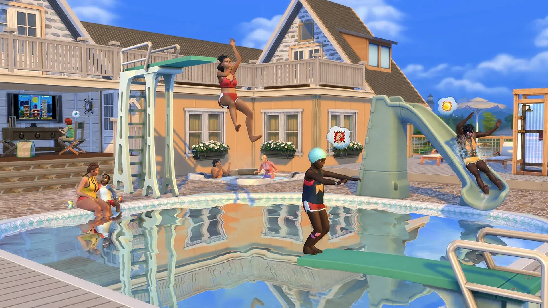 The Sims 4: Adventure Awaits - gameplay screenshot