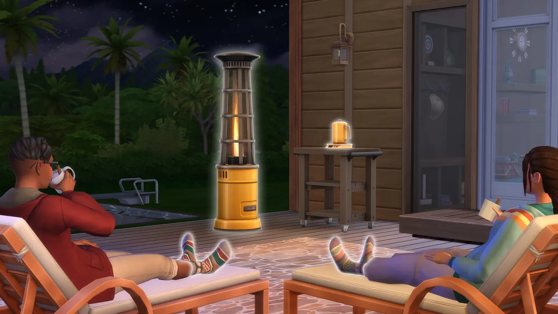 The Sims 4: Adventure Awaits - akcja w grze