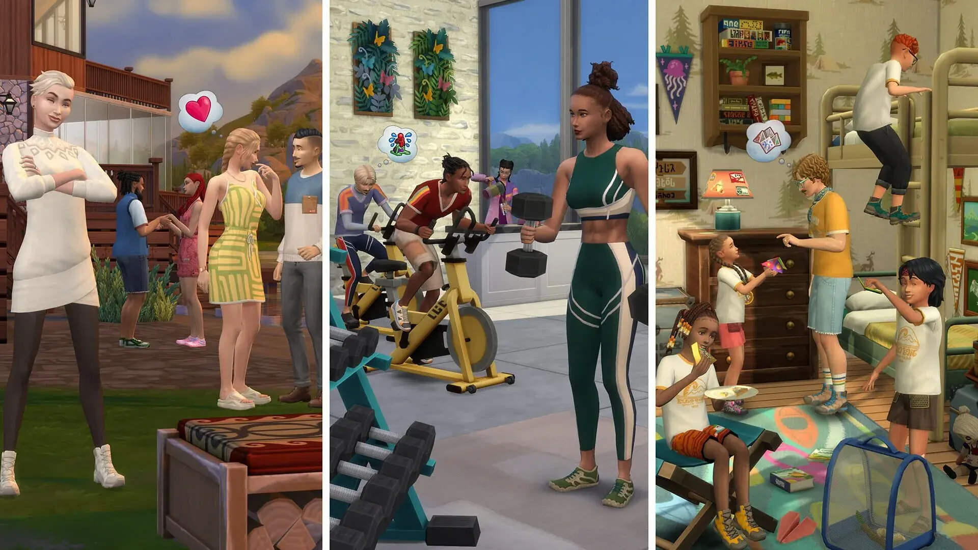 The Sims 4: Adventure Awaits - screenshot wysokiej jakości