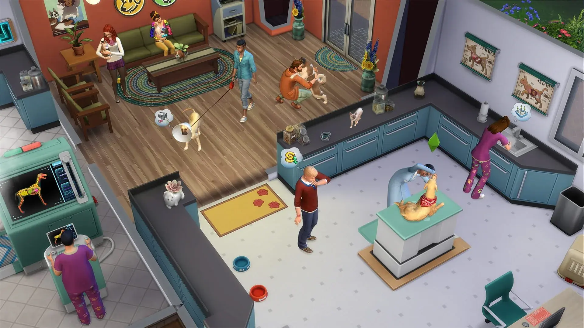 The Sims 4: Cats & Dogs - gameplay screenshot