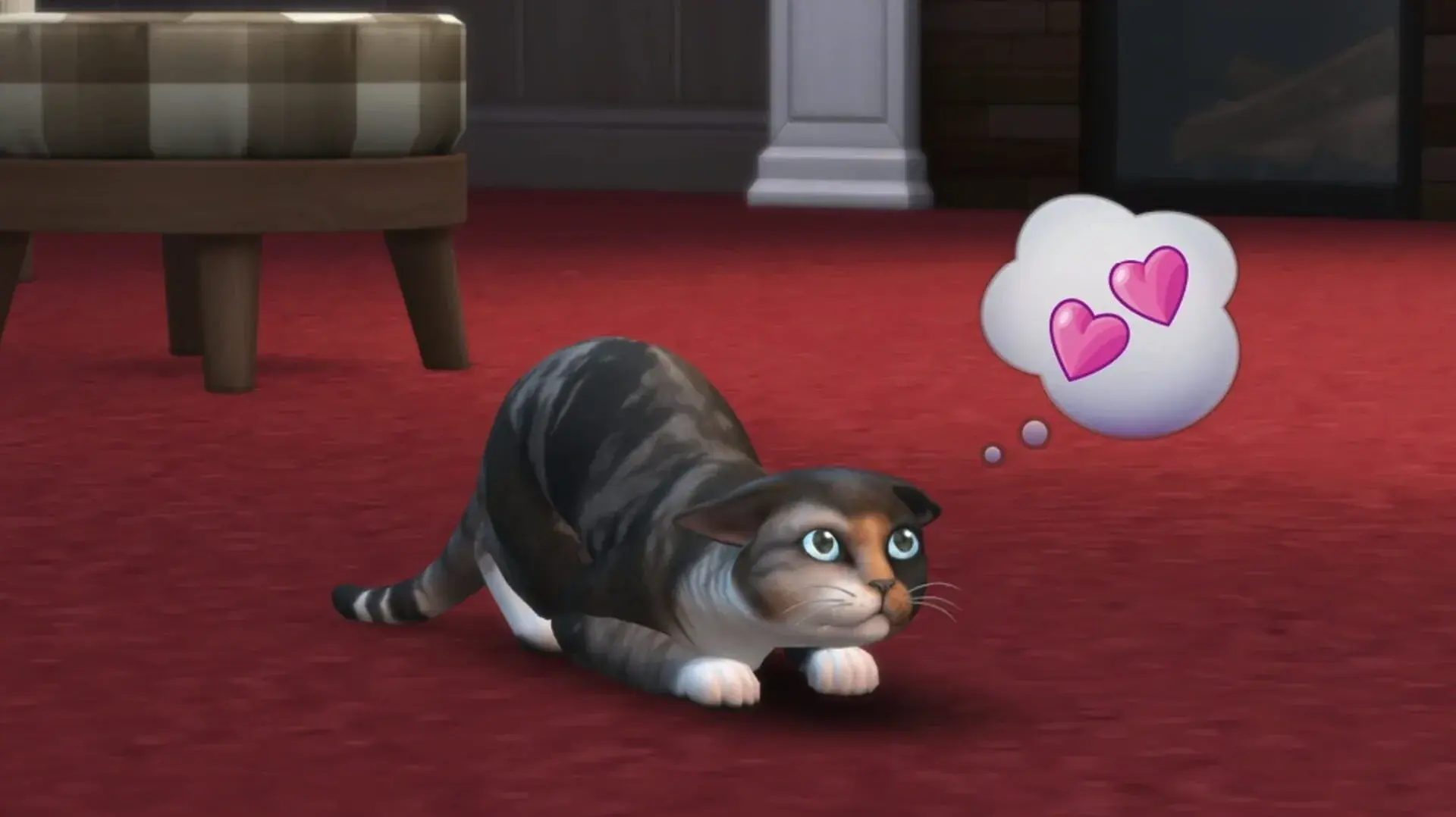 The Sims 4: Cats & Dogs - akcja w grze