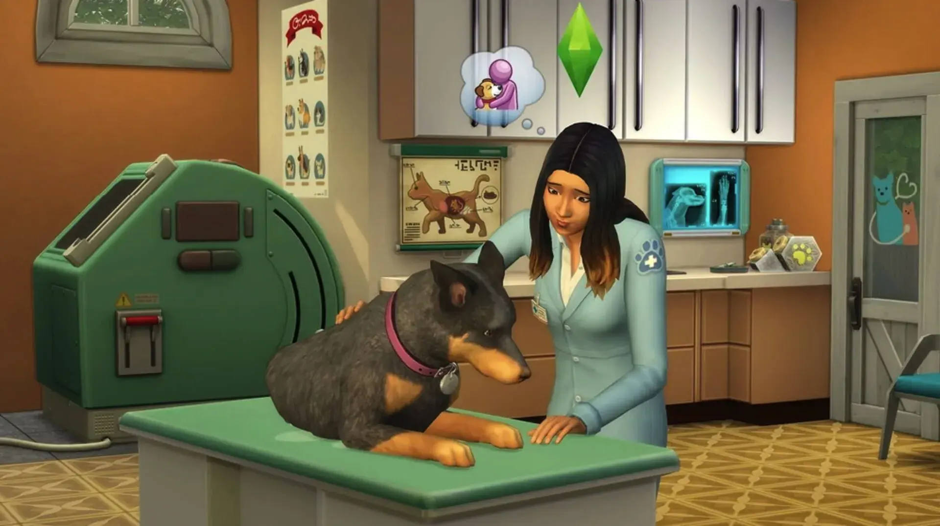 The Sims 4: Cats & Dogs - screenshot wysokiej jakości