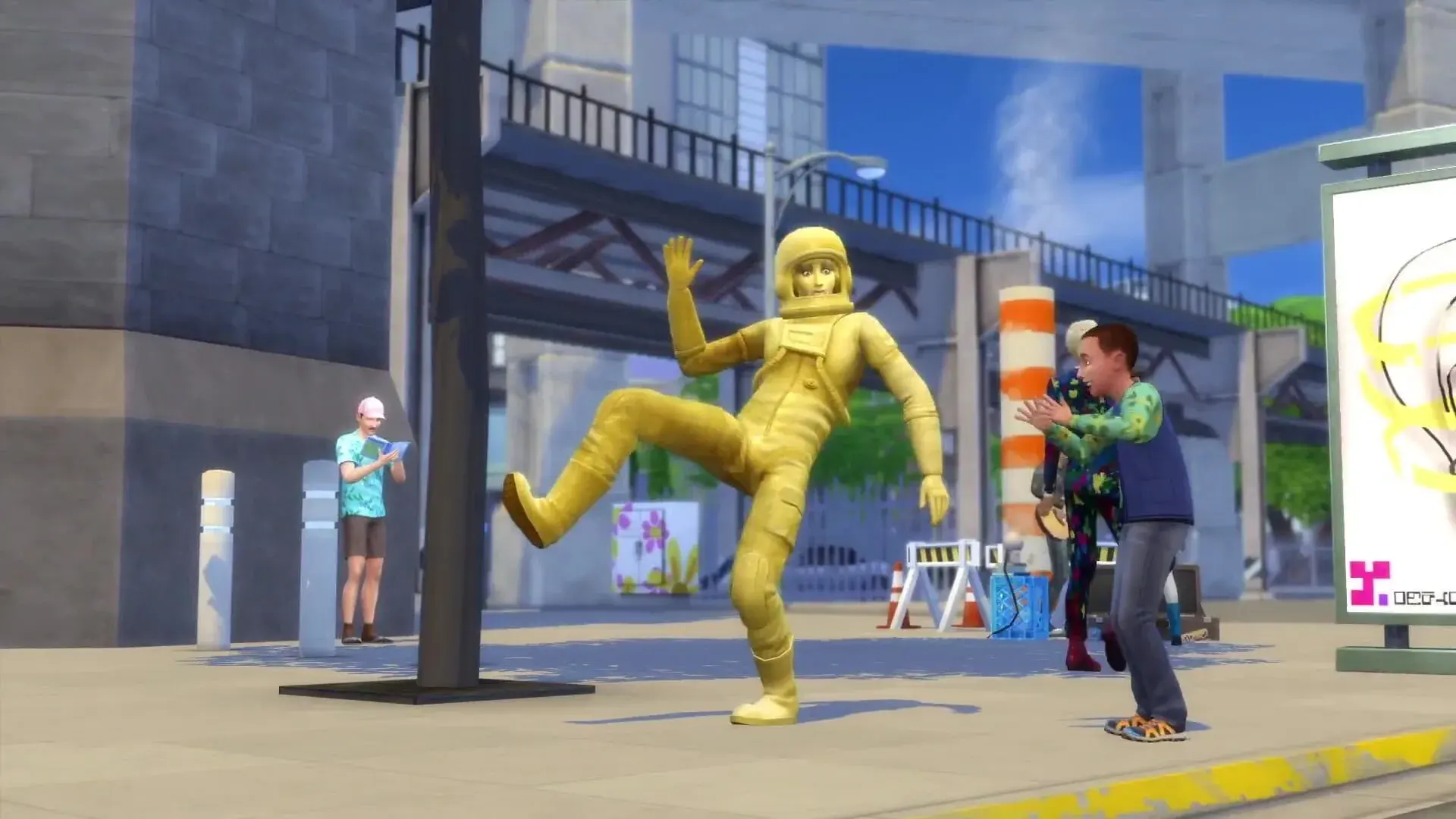 The Sims 4: City Living (Xbox Series & PC) - główny screenshot z gry