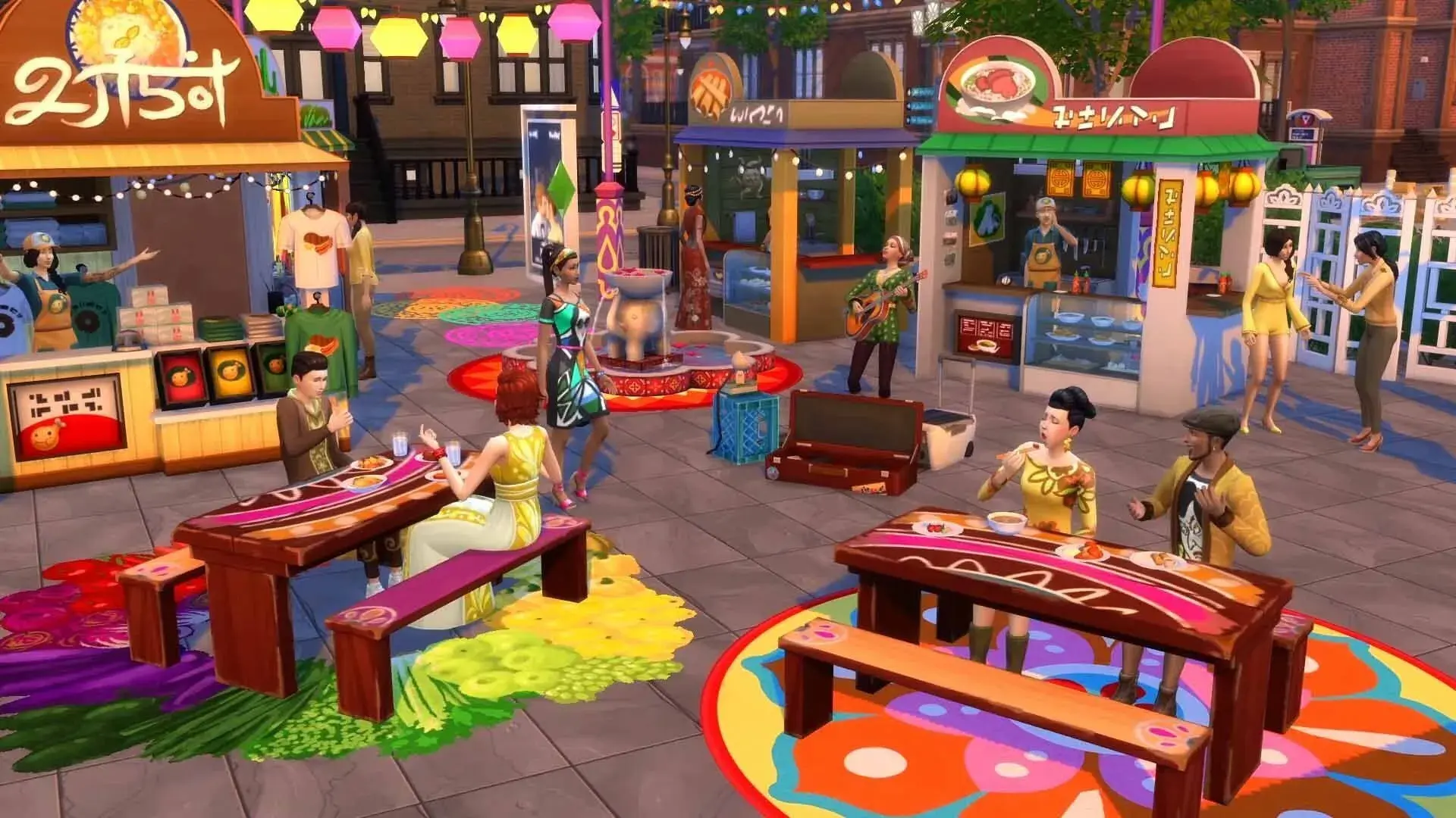 The Sims 4: City Living (Xbox Series & PC) - gameplay screenshot