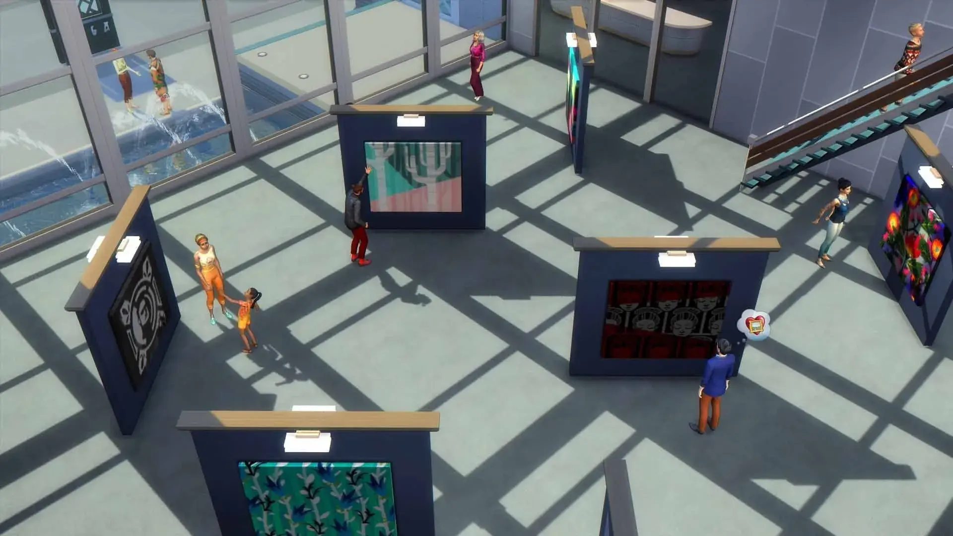 The Sims 4: City Living (Xbox Series & PC) - akcja w grze